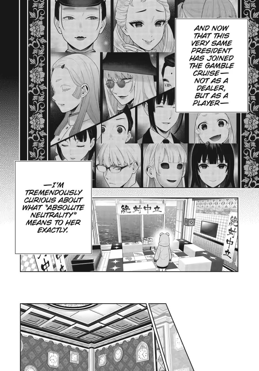 Kakegurui - Compulsive Gambler Chapter 130 - Page 12