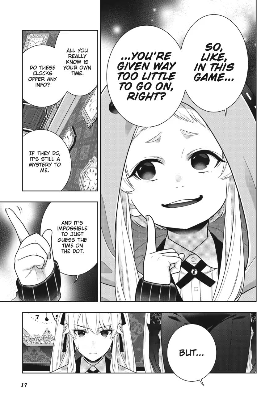 Kakegurui - Compulsive Gambler Chapter 130 - Page 17
