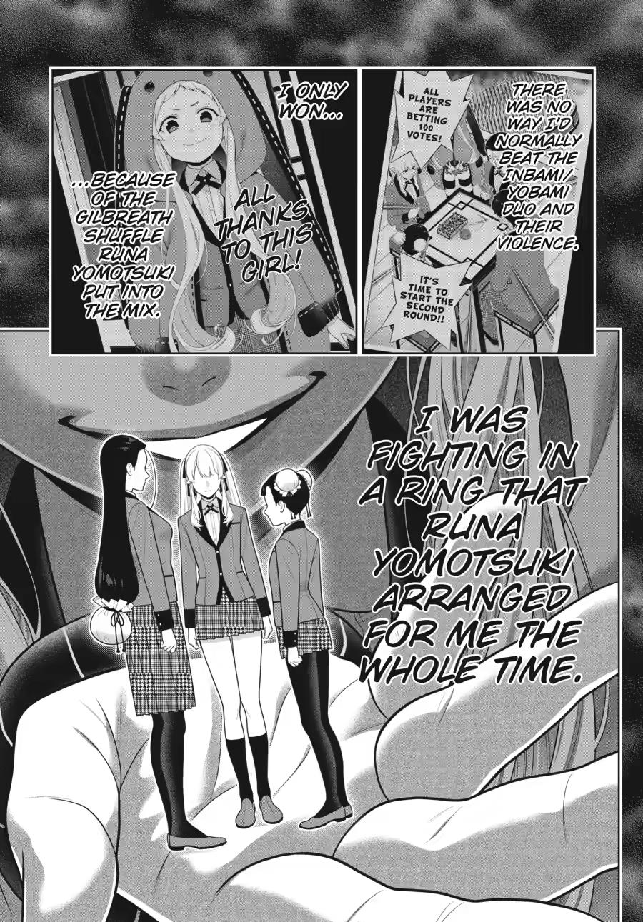 Kakegurui - Compulsive Gambler Chapter 130 - Page 23