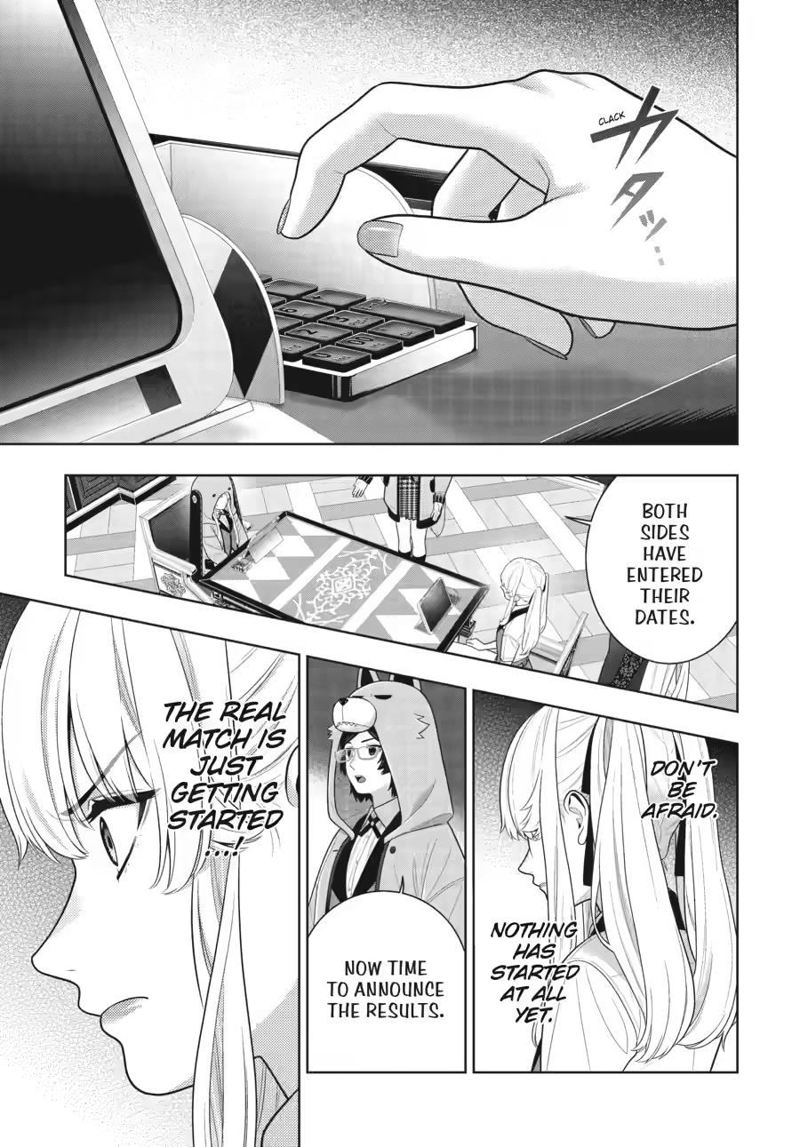 Kakegurui - Compulsive Gambler Chapter 130 - Page 25