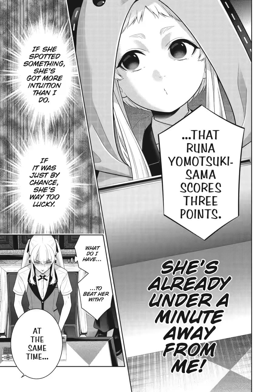 Kakegurui - Compulsive Gambler Chapter 130 - Page 27