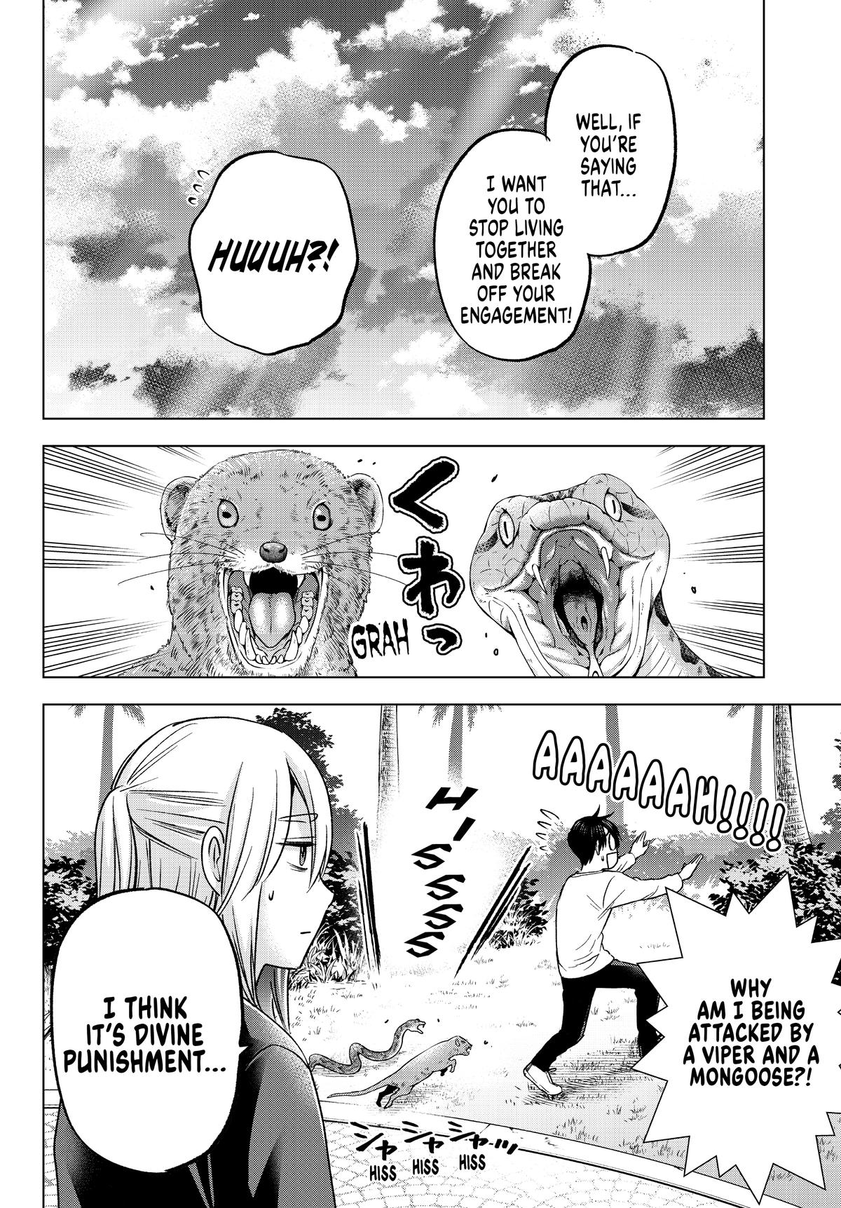A Couple of Cuckoos Chapter 133 - Page 23