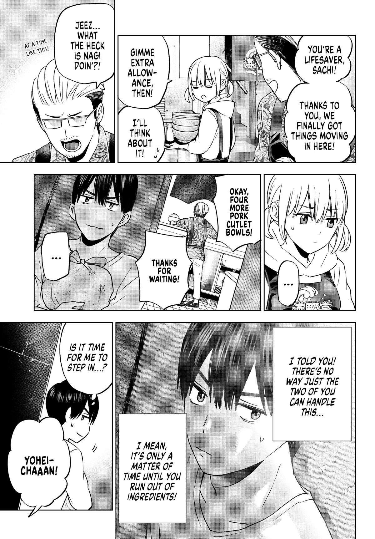 A Couple of Cuckoos Chapter 137 - Page 7