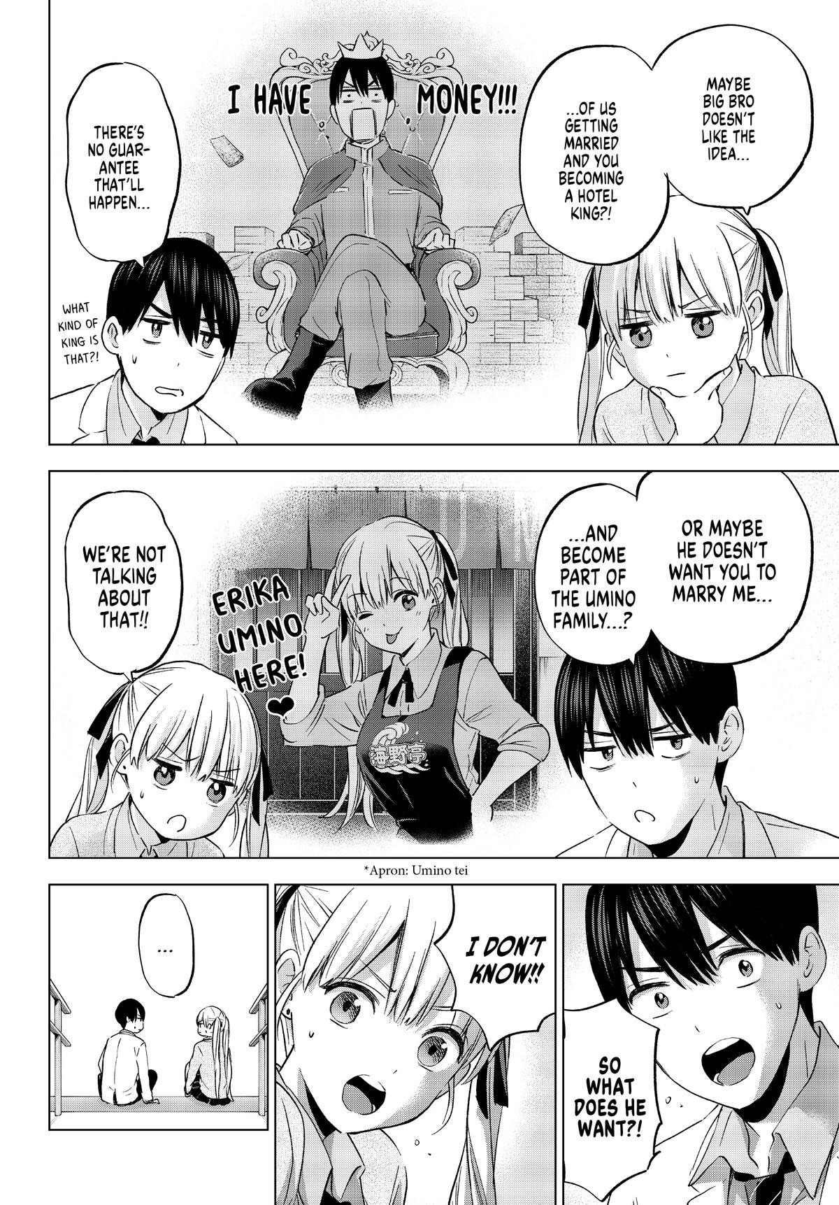 A Couple of Cuckoos Chapter 144 - Page 4