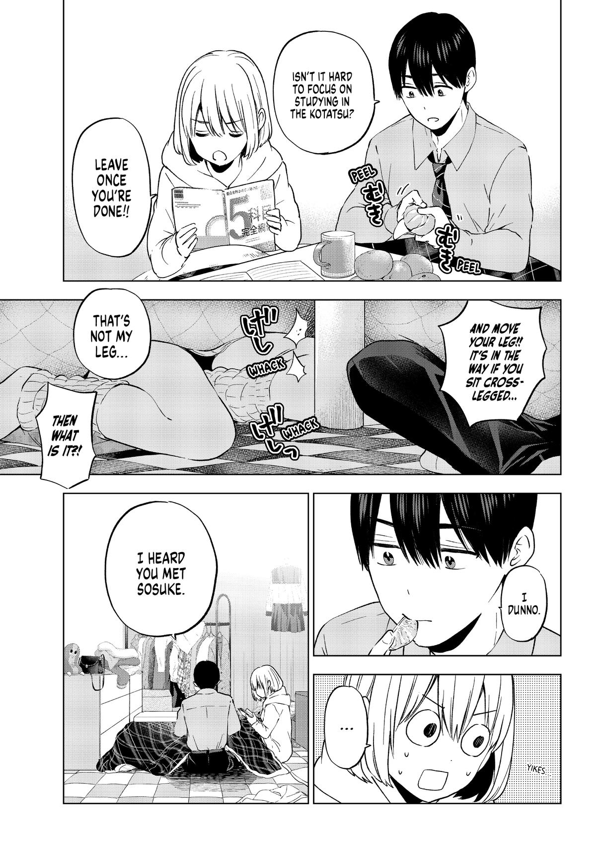 A Couple of Cuckoos Chapter 144 - Page 9