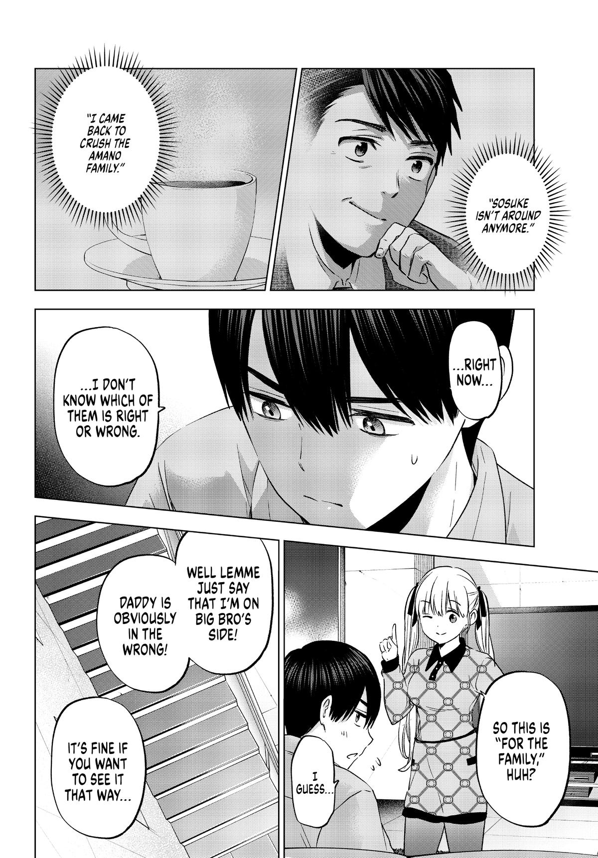 A Couple of Cuckoos Chapter 146 - Page 4