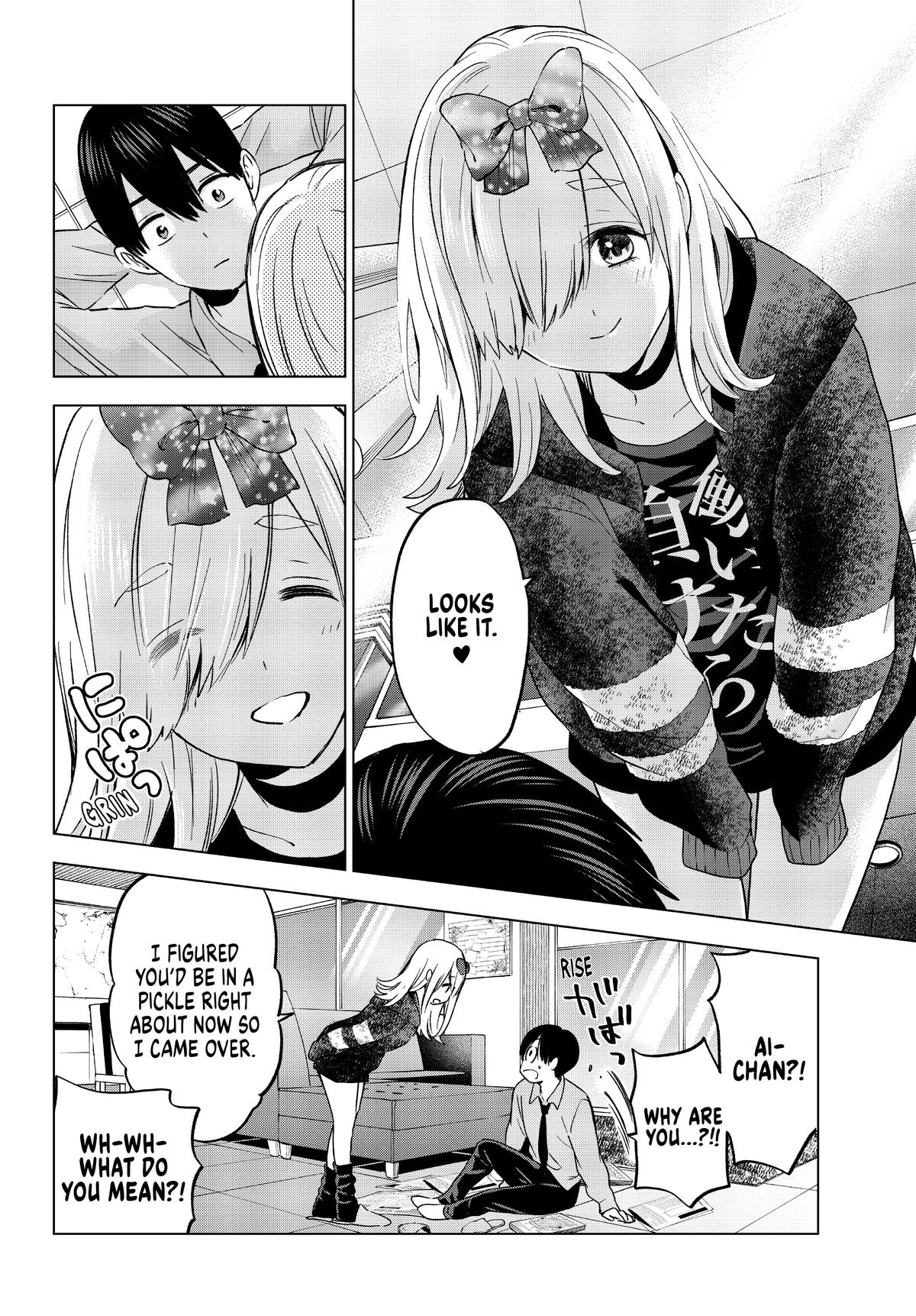 A Couple of Cuckoos Chapter 146 - Page 10