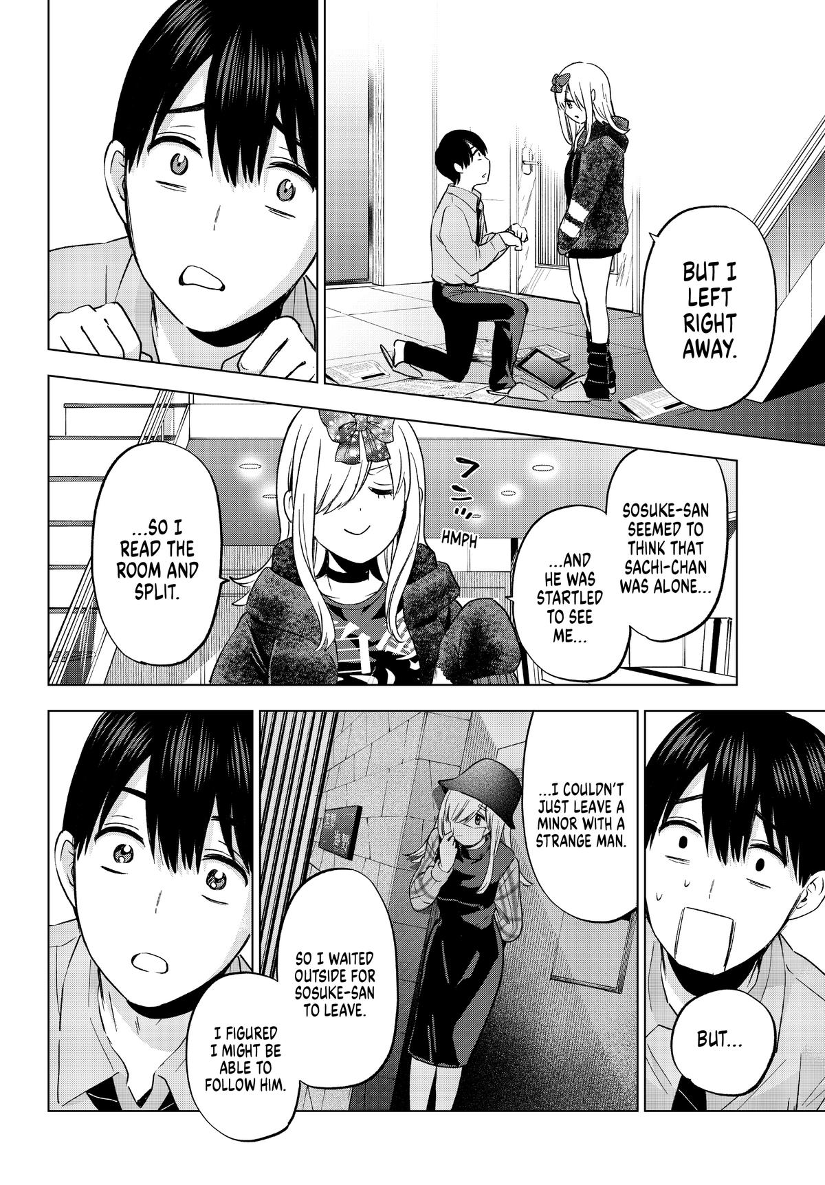 A Couple of Cuckoos Chapter 146 - Page 12