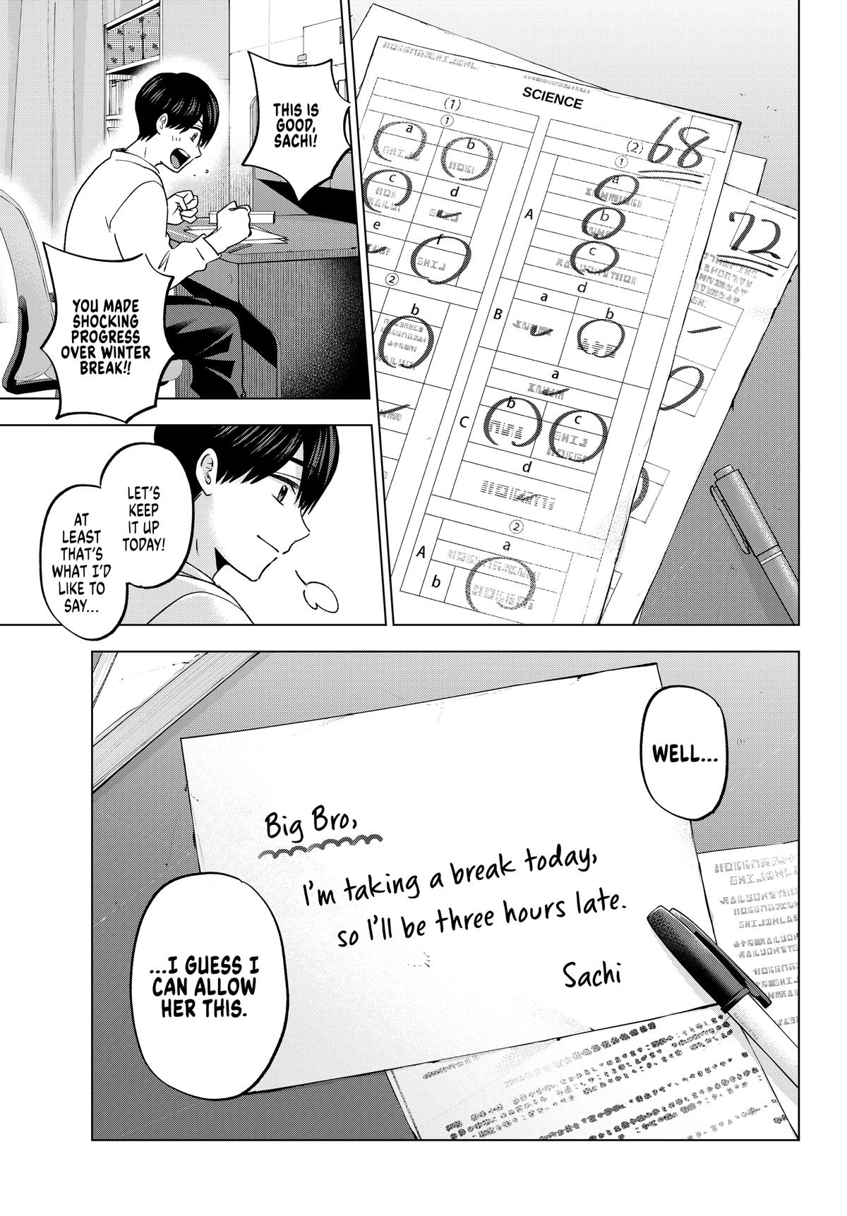 A Couple of Cuckoos Chapter 172 - Page 3