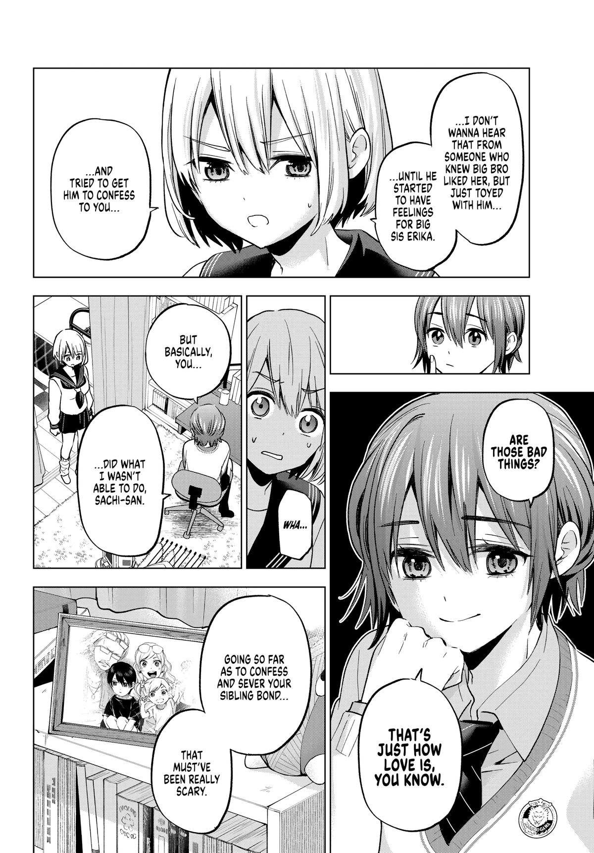 A Couple of Cuckoos Chapter 175 - Page 4