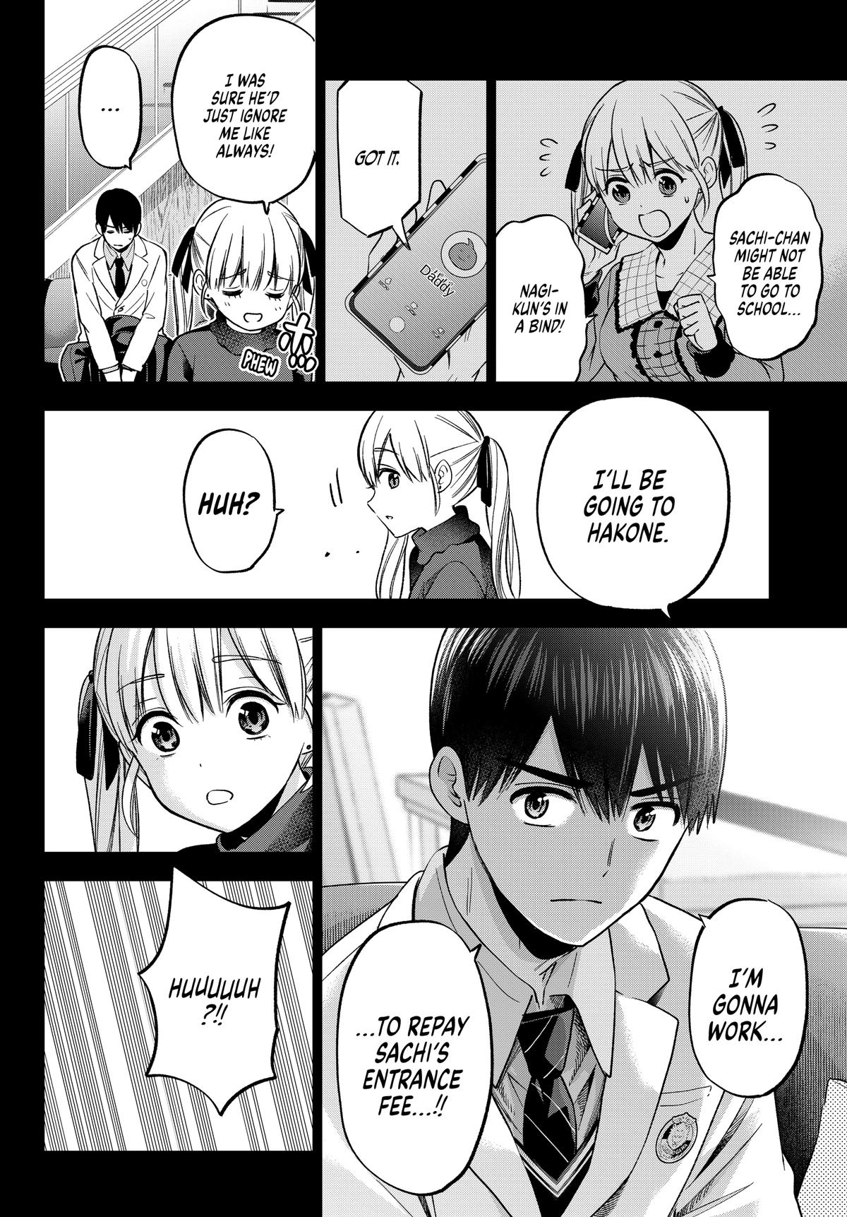 A Couple of Cuckoos Chapter 185 - Page 4