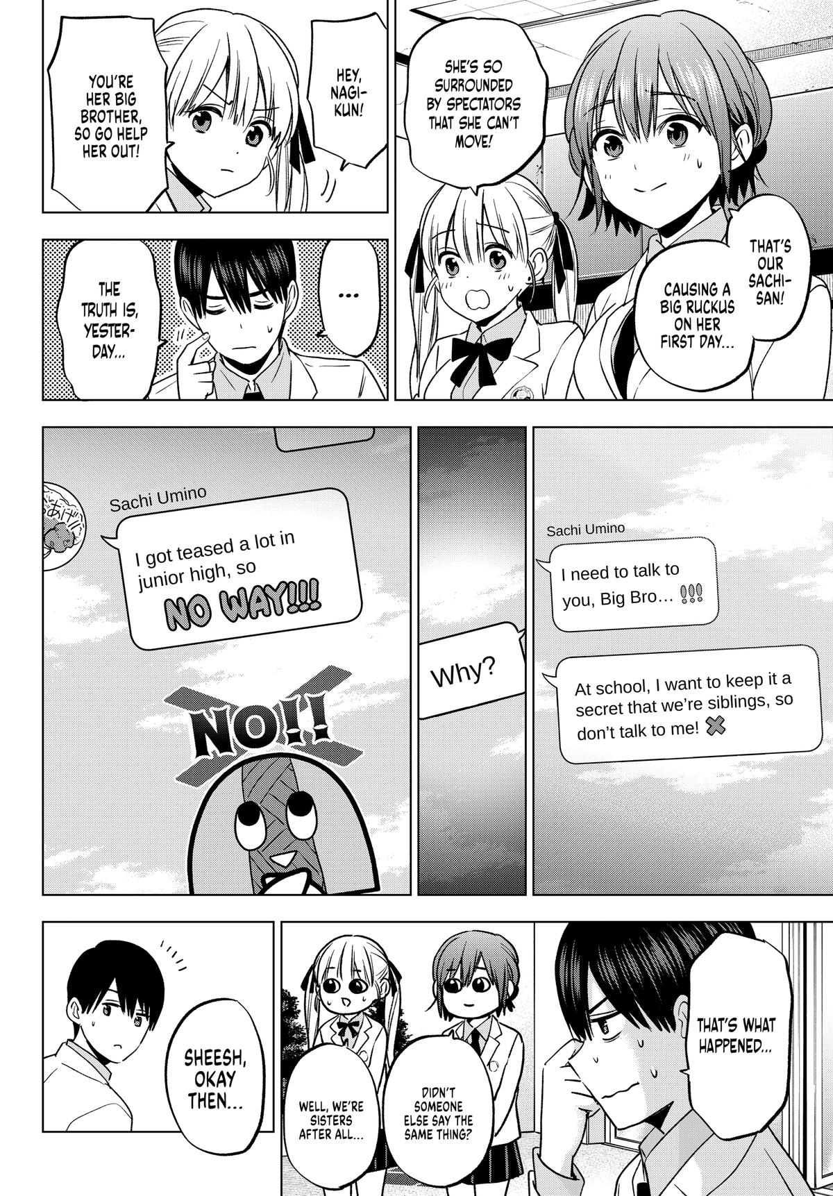 A Couple of Cuckoos Chapter 206 - Page 6