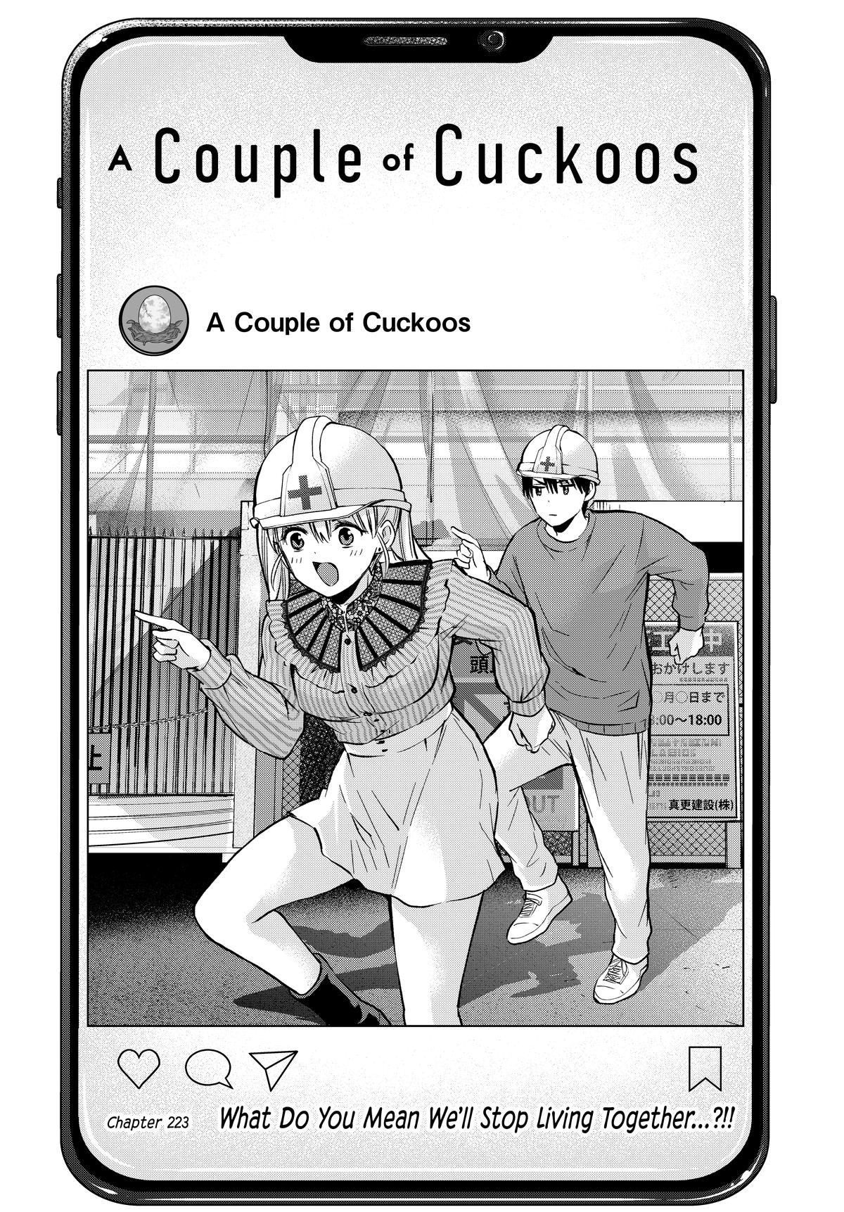A Couple of Cuckoos Chapter 223 - Page 5