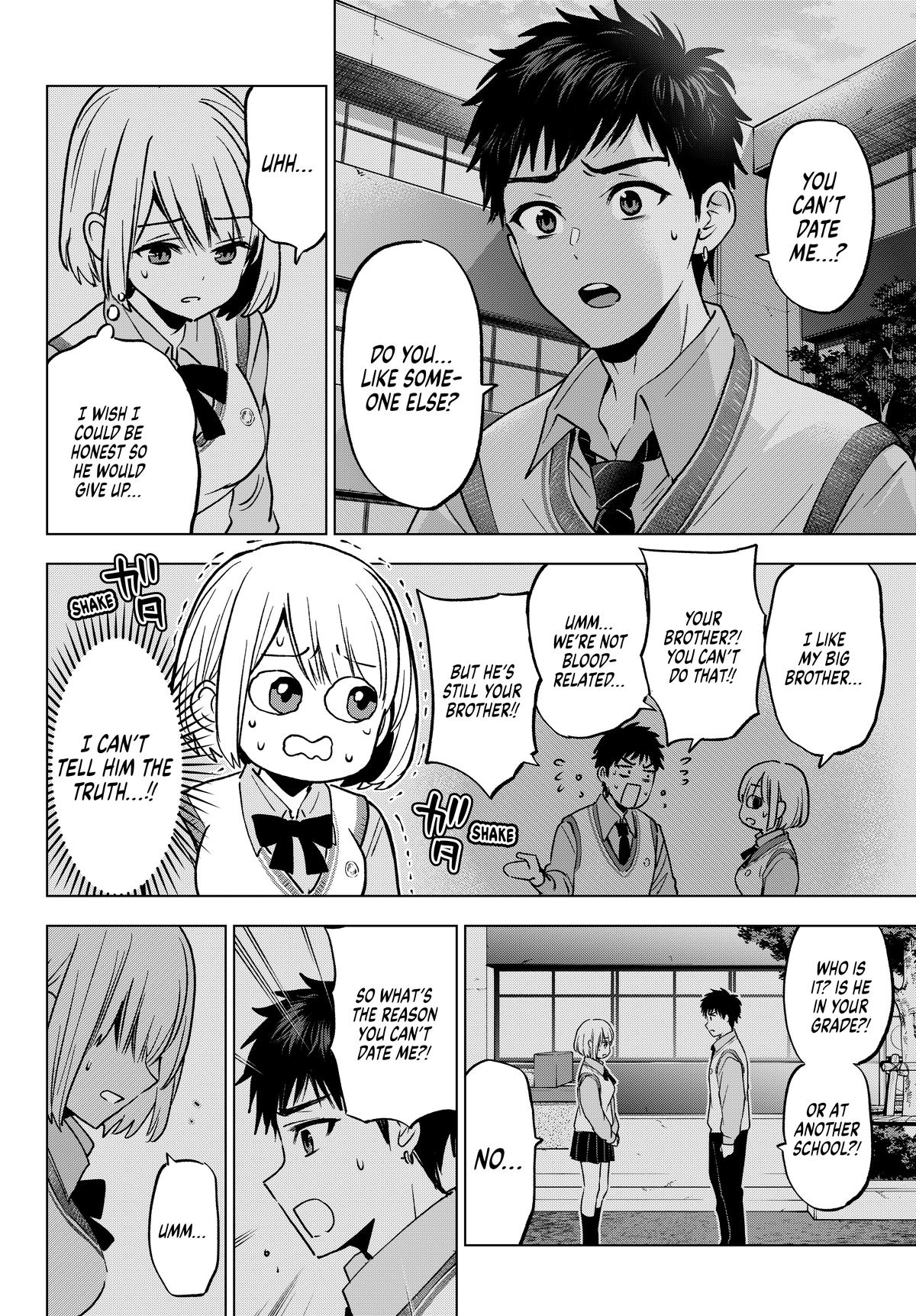 A Couple of Cuckoos Chapter 240 - Page 4