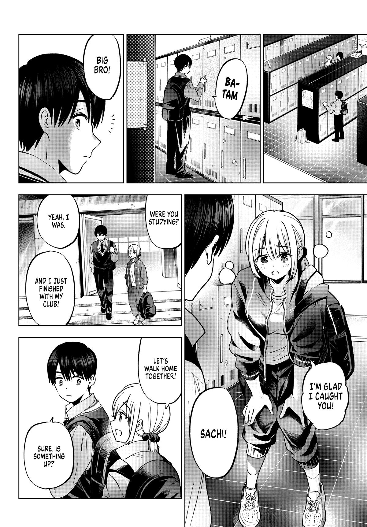 A Couple of Cuckoos Chapter 240 - Page 12