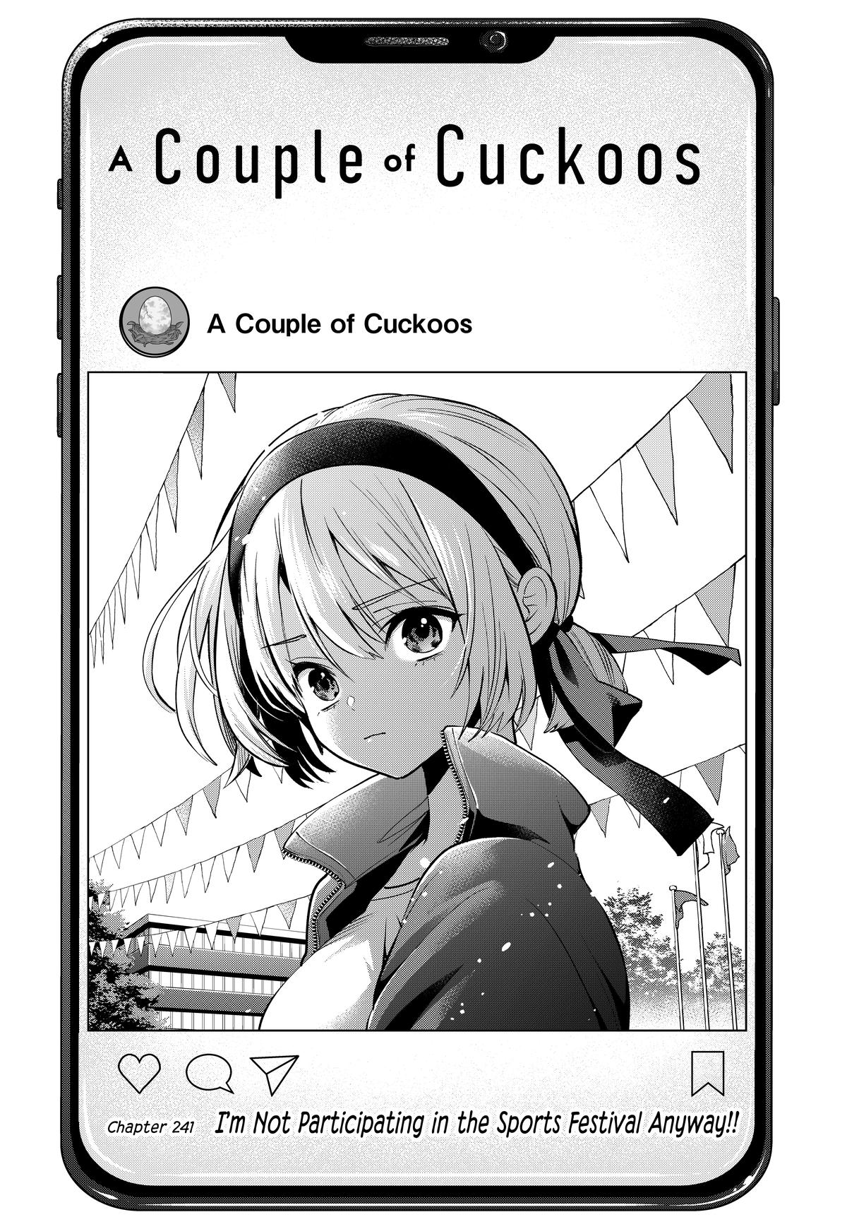 A Couple of Cuckoos Chapter 241 - Page 4