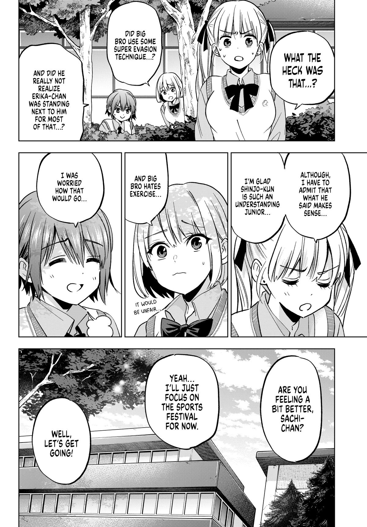 A Couple of Cuckoos Chapter 241 - Page 11