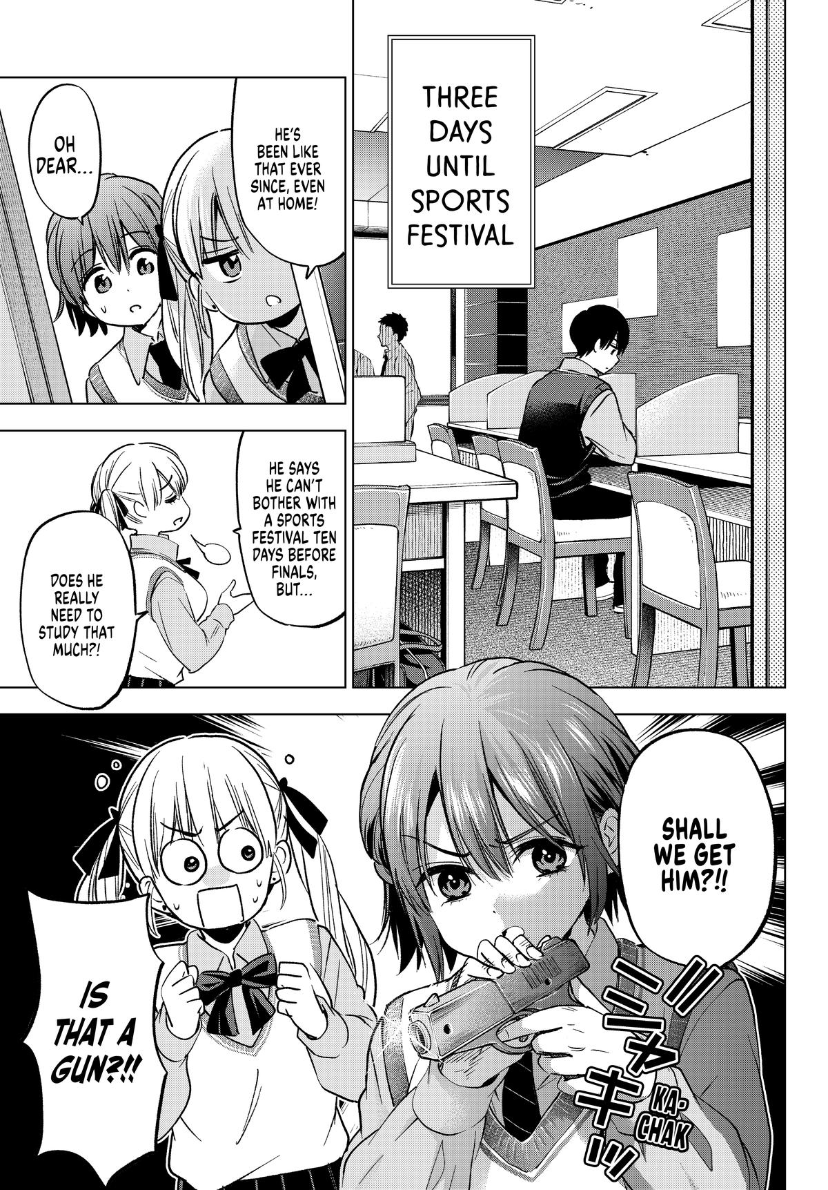 A Couple of Cuckoos Chapter 241 - Page 12