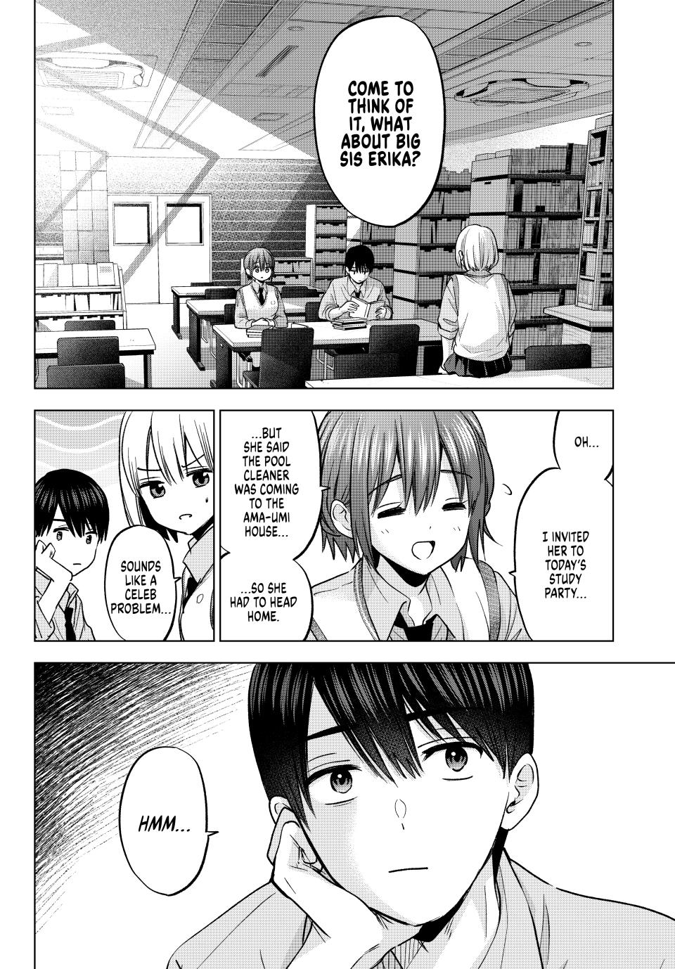 A Couple of Cuckoos Chapter 250 - Page 4