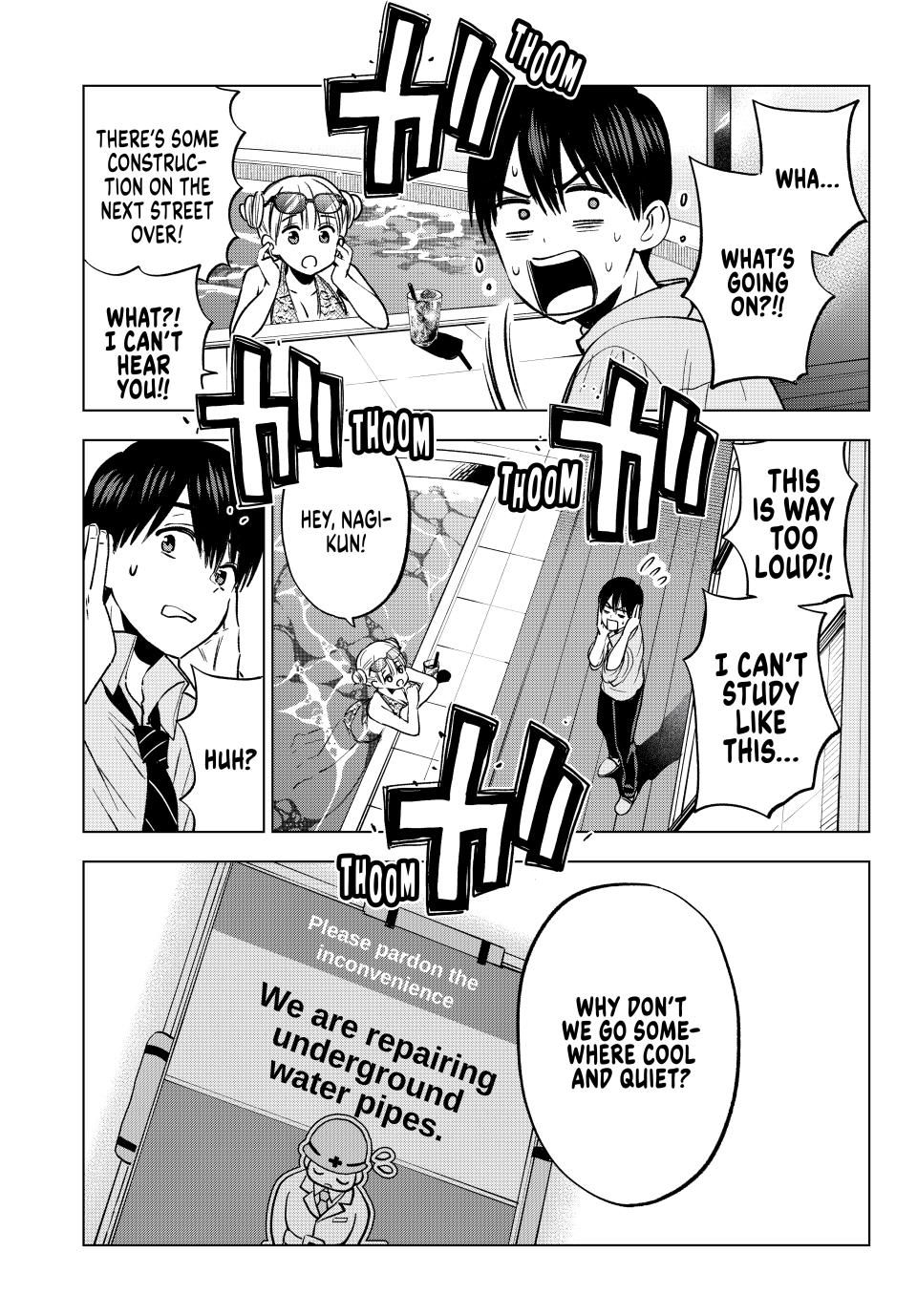 A Couple of Cuckoos Chapter 250 - Page 9