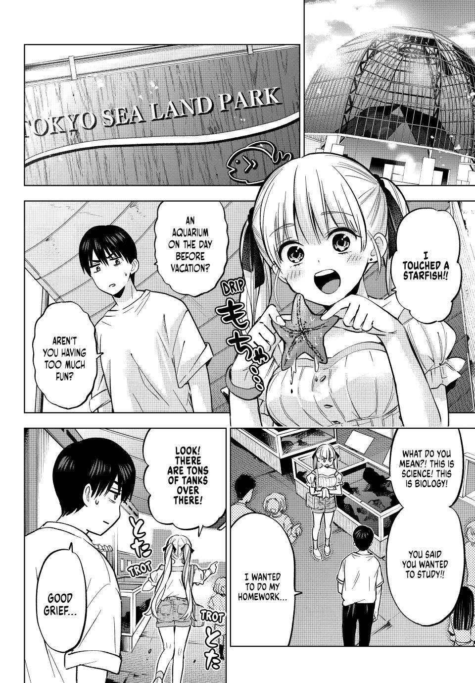 A Couple of Cuckoos Chapter 250 - Page 10