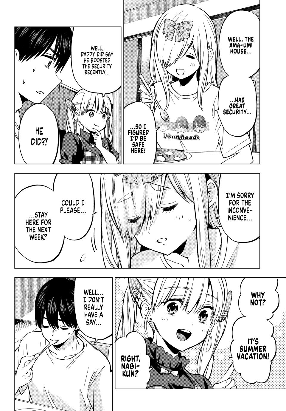 A Couple of Cuckoos Chapter 251 - Page 4
