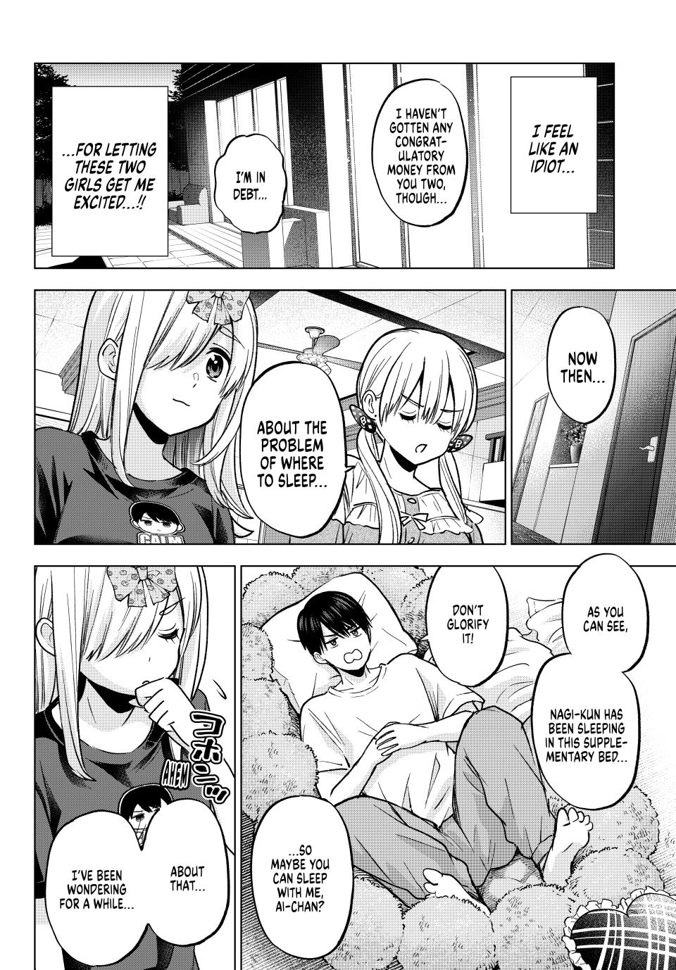 A Couple of Cuckoos Chapter 251 - Page 12