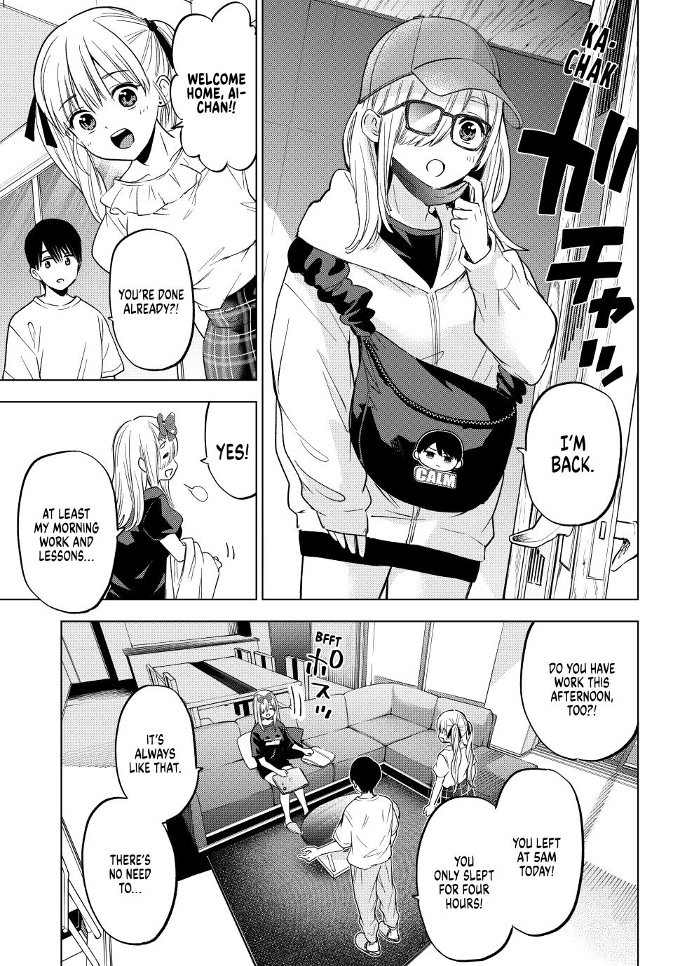 A Couple of Cuckoos Chapter 253 - Page 5