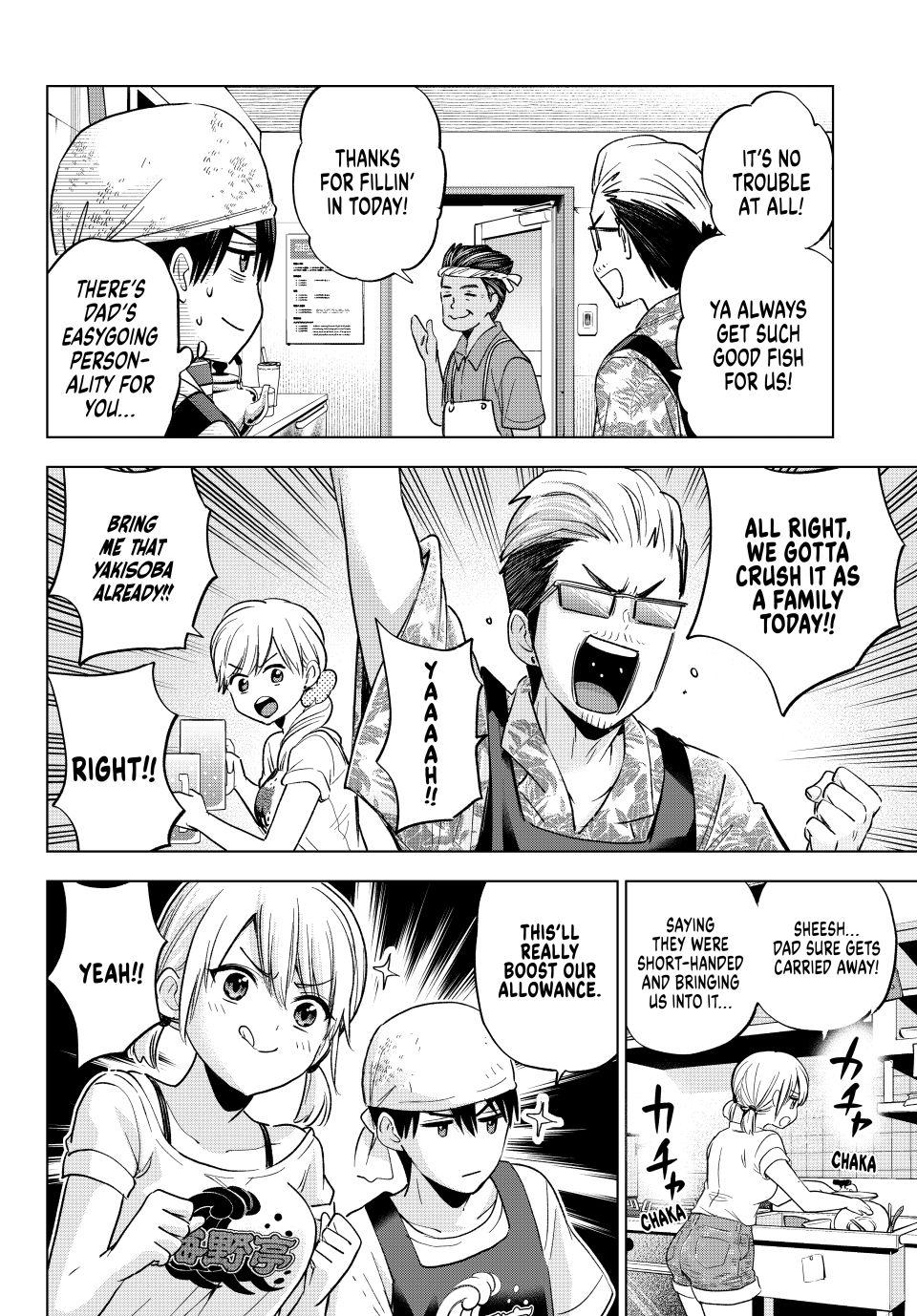 A Couple of Cuckoos Chapter 257 - Page 3