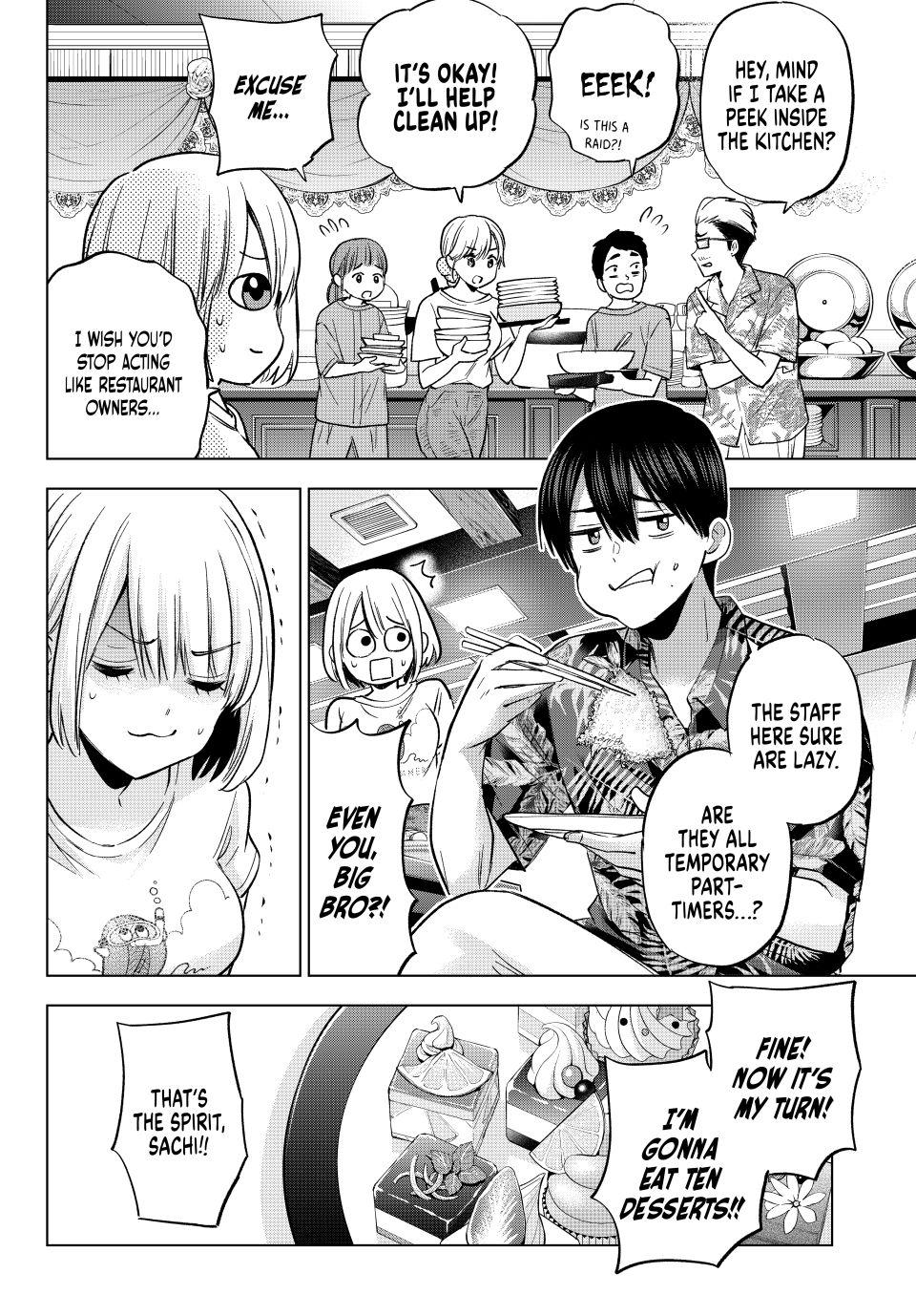 A Couple of Cuckoos Chapter 258 - Page 4