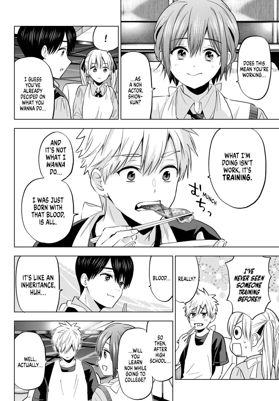 A Couple of Cuckoos Chapter 260 - Page 4
