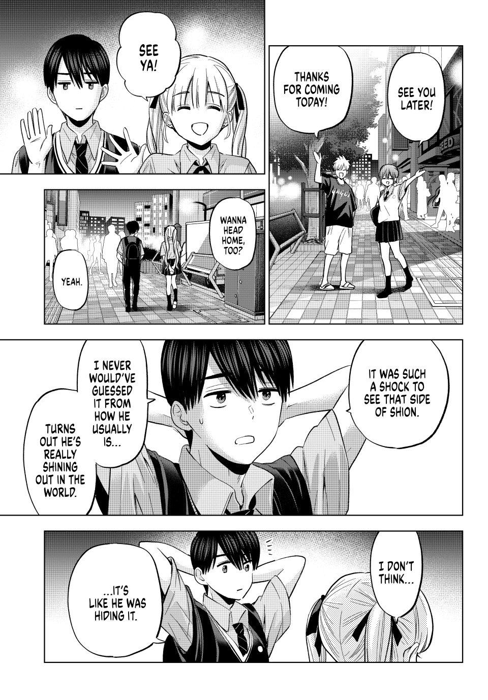 A Couple of Cuckoos Chapter 260 - Page 7