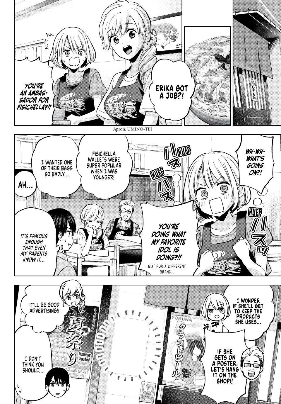 A Couple of Cuckoos Chapter 261 - Page 4