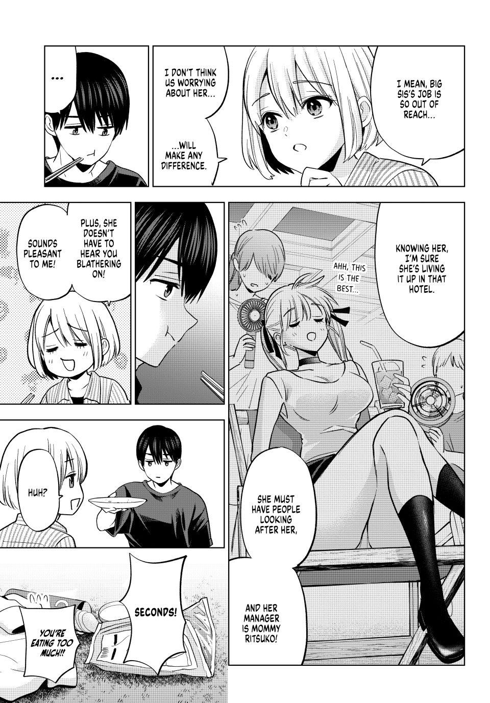 A Couple of Cuckoos Chapter 262 - Page 11