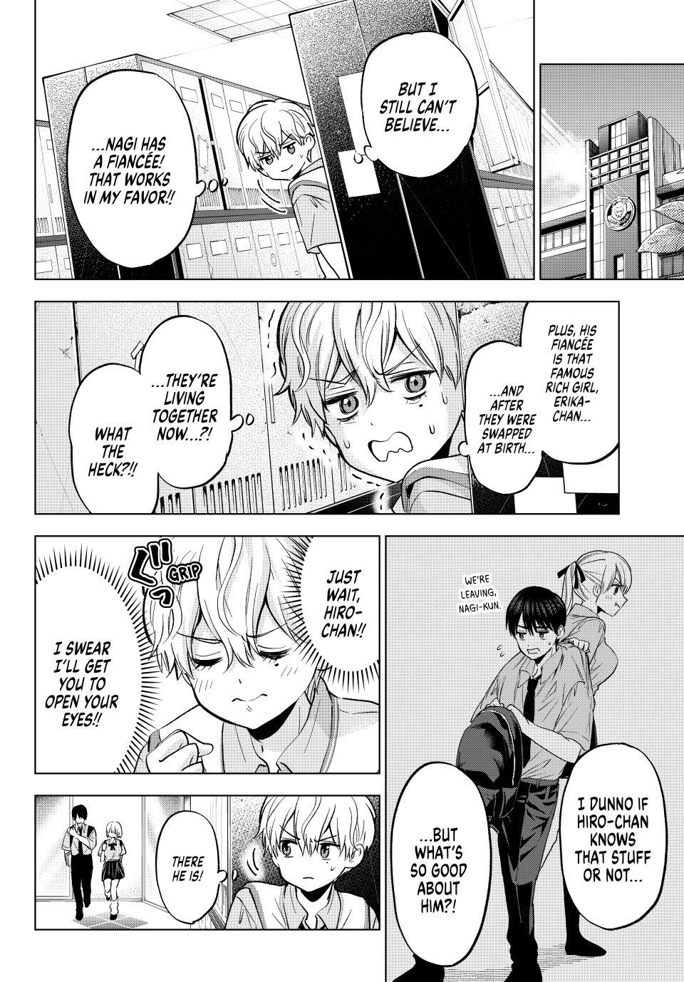 A Couple of Cuckoos Chapter 268 - Page 4