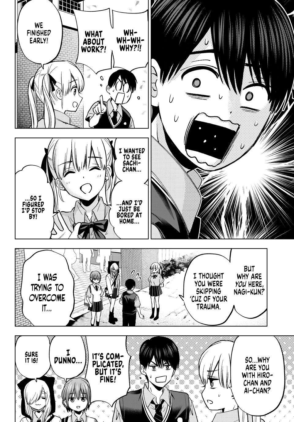 A Couple of Cuckoos Chapter 270 - Page 14