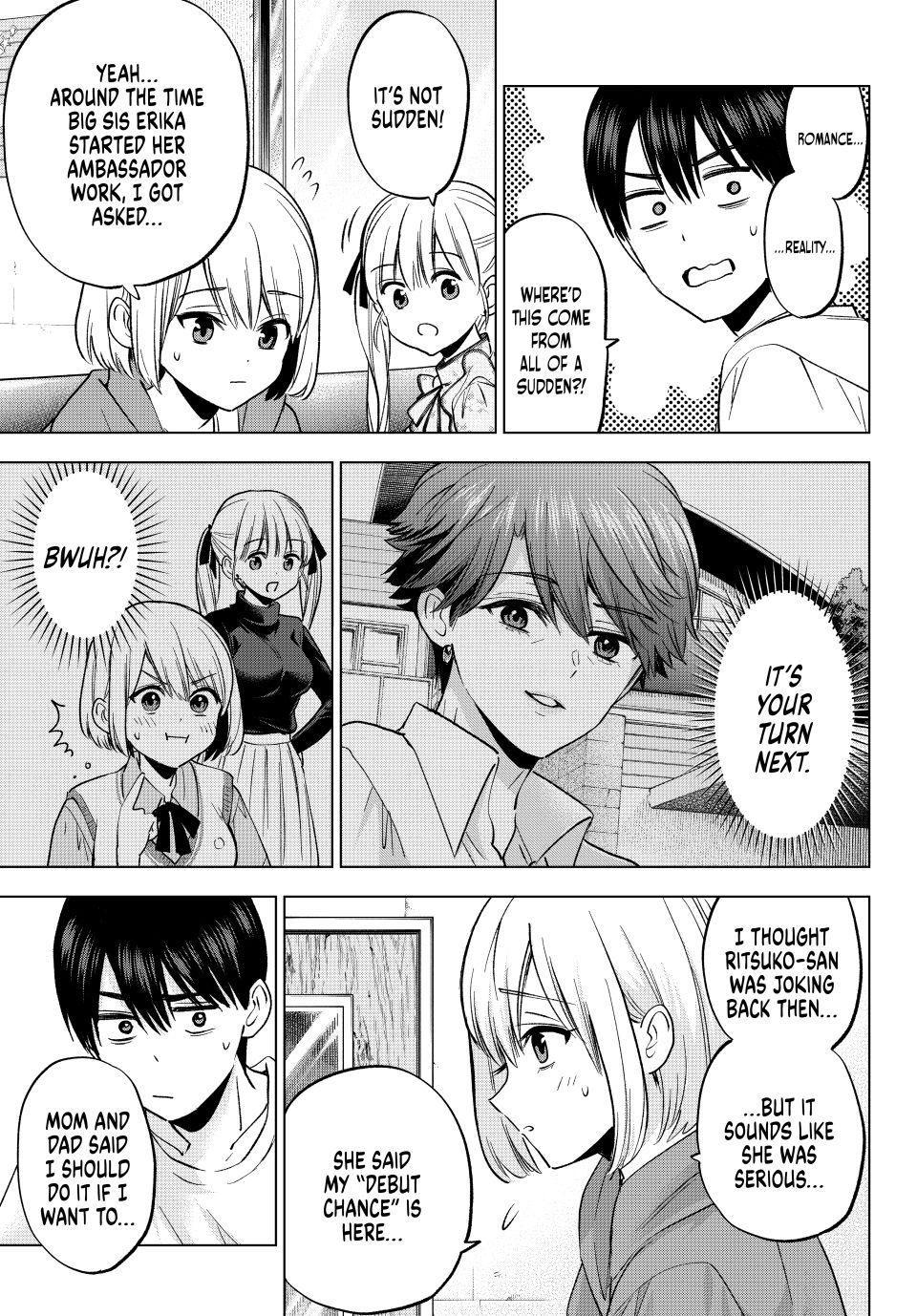 A Couple of Cuckoos Chapter 272 - Page 3