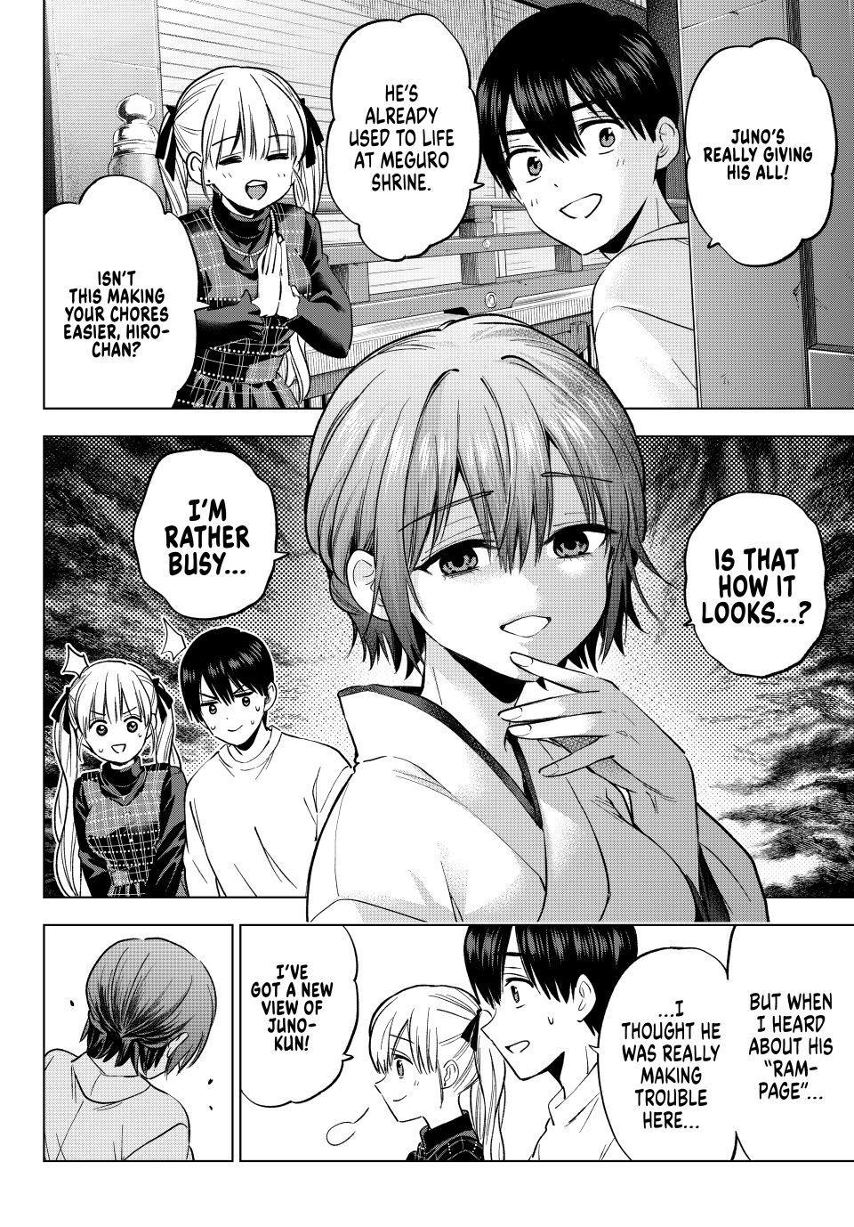 A Couple of Cuckoos Chapter 274 - Page 11