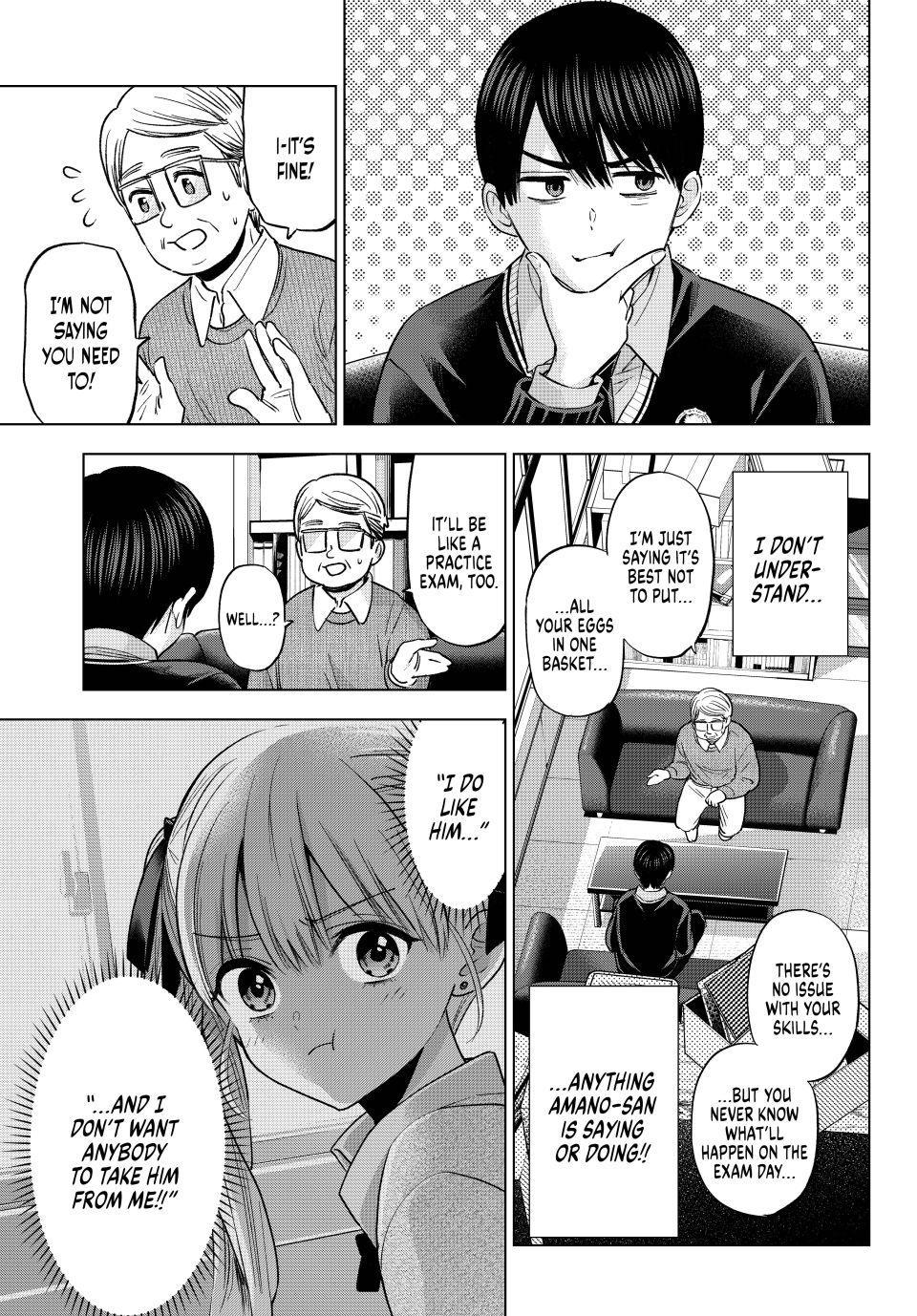 A Couple of Cuckoos Chapter 277 - Page 8