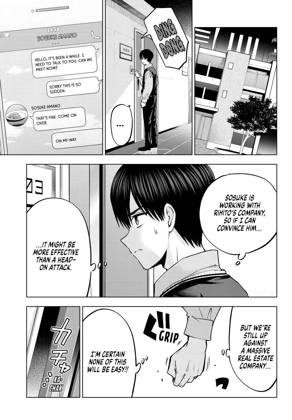 A Couple of Cuckoos Chapter 280 - Page 5