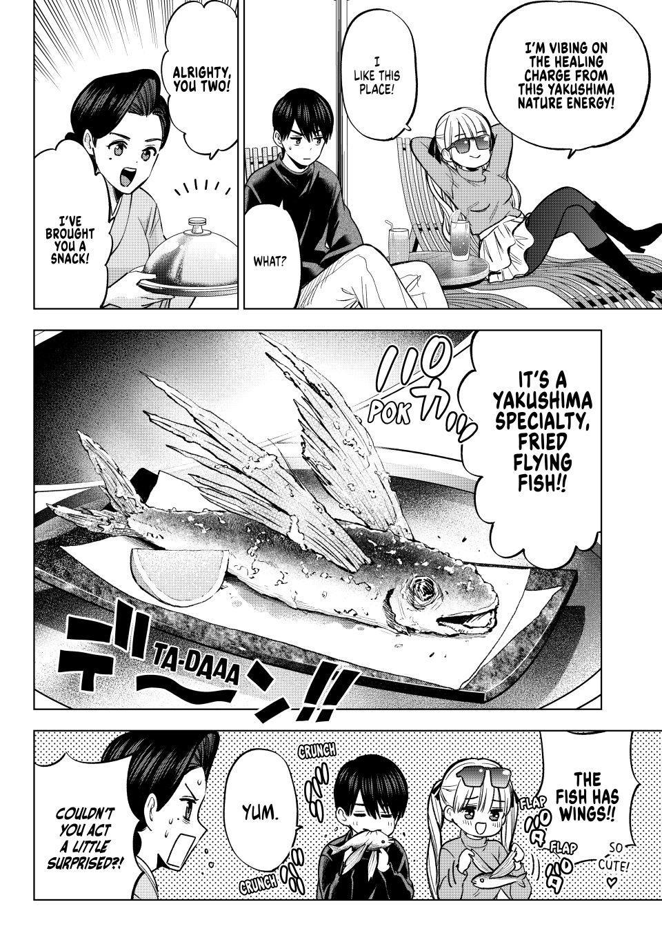 A Couple of Cuckoos Chapter 282 - Page 12