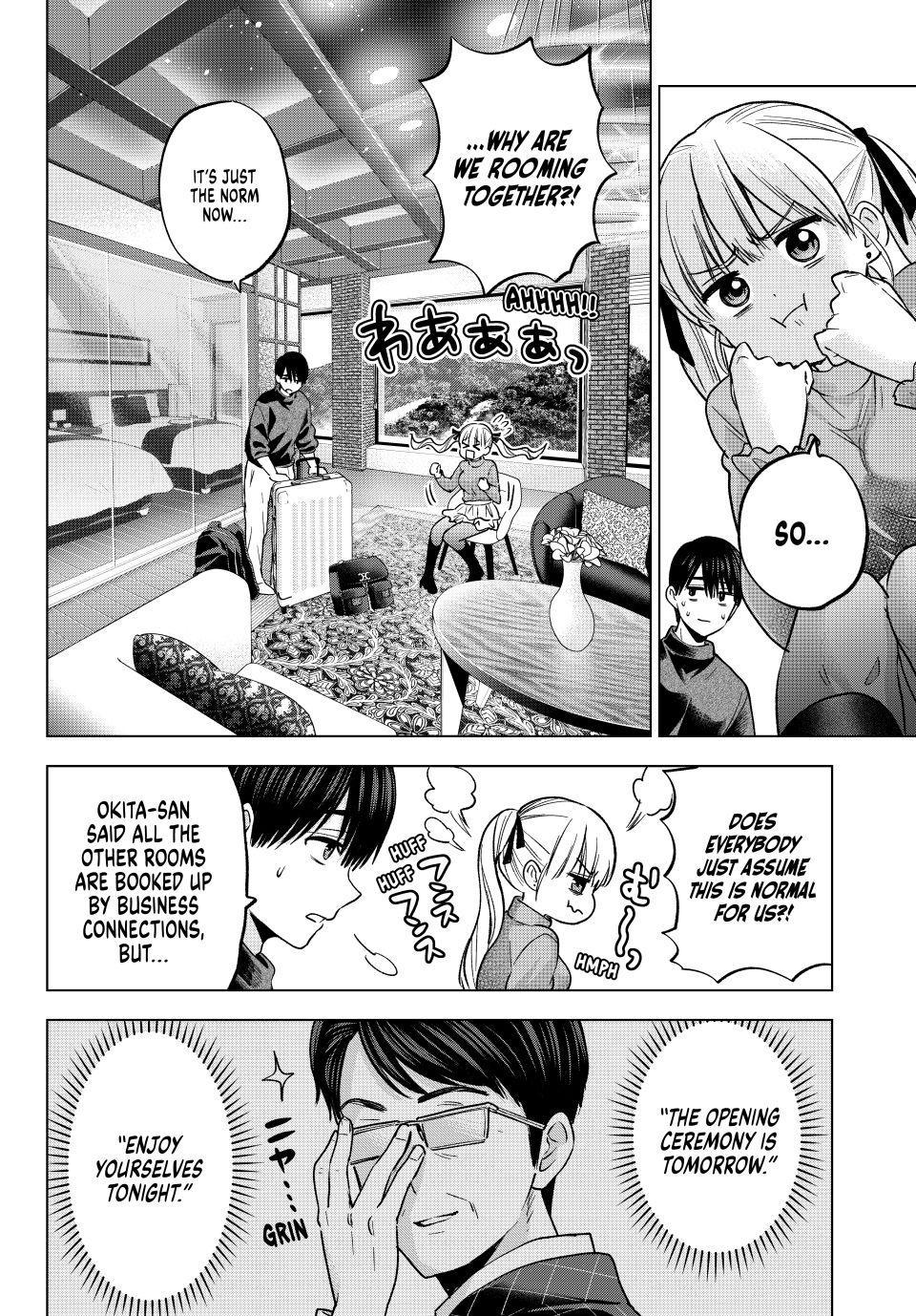 A Couple of Cuckoos Chapter 282 - Page 16