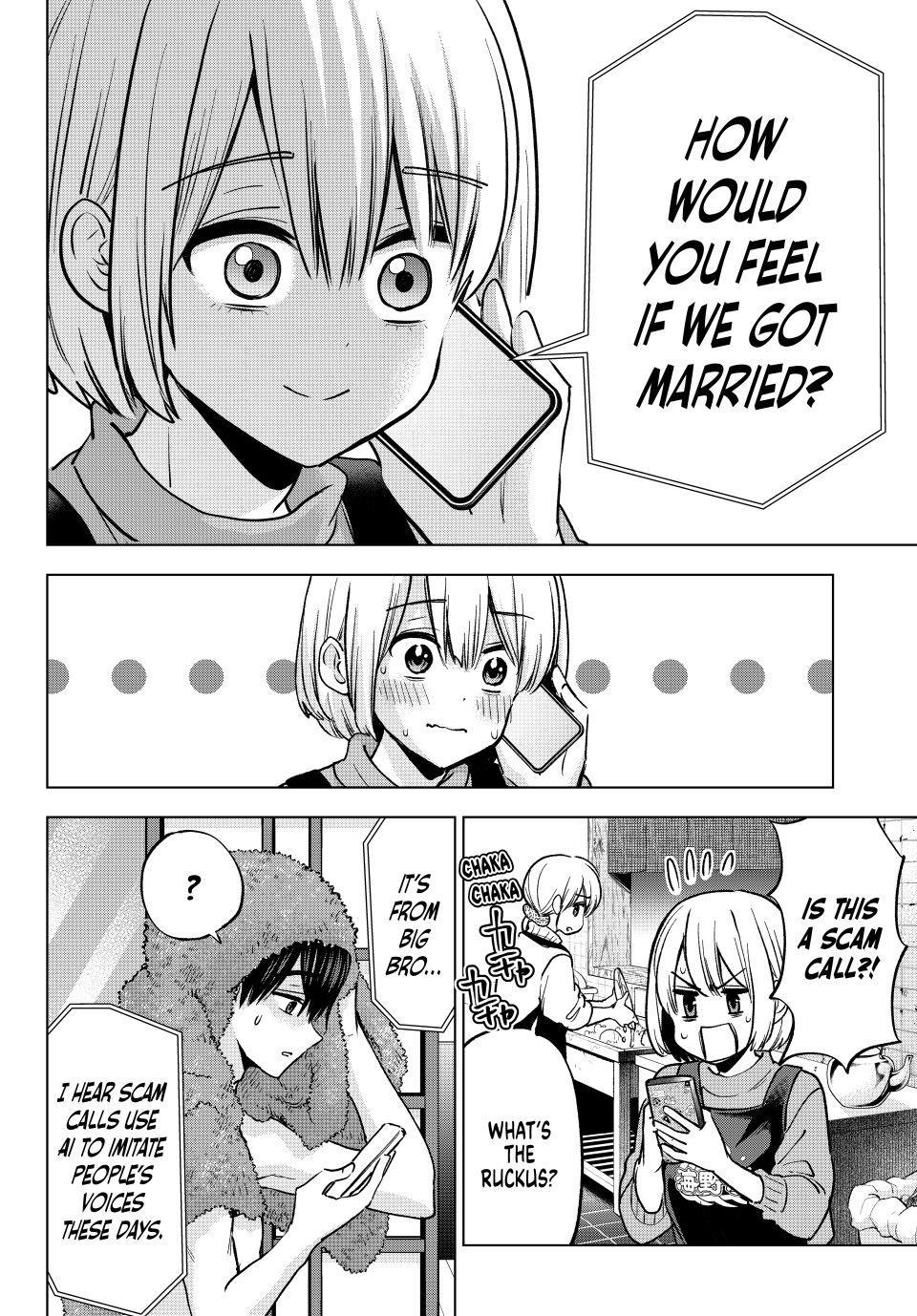 A Couple of Cuckoos Chapter 288 - Page 8