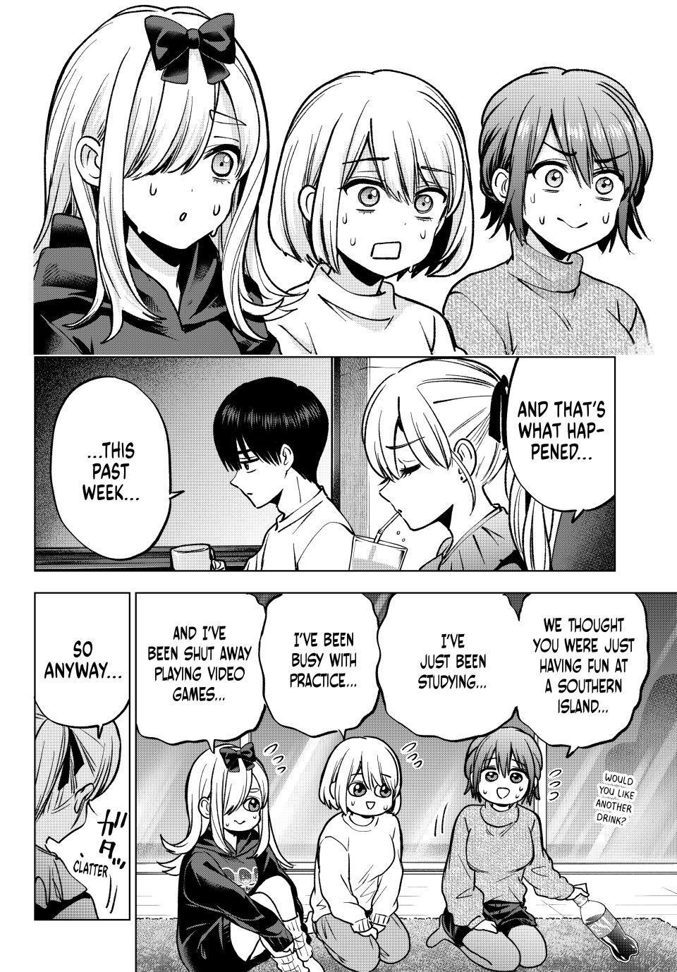 A Couple of Cuckoos Chapter 295 - Page 10