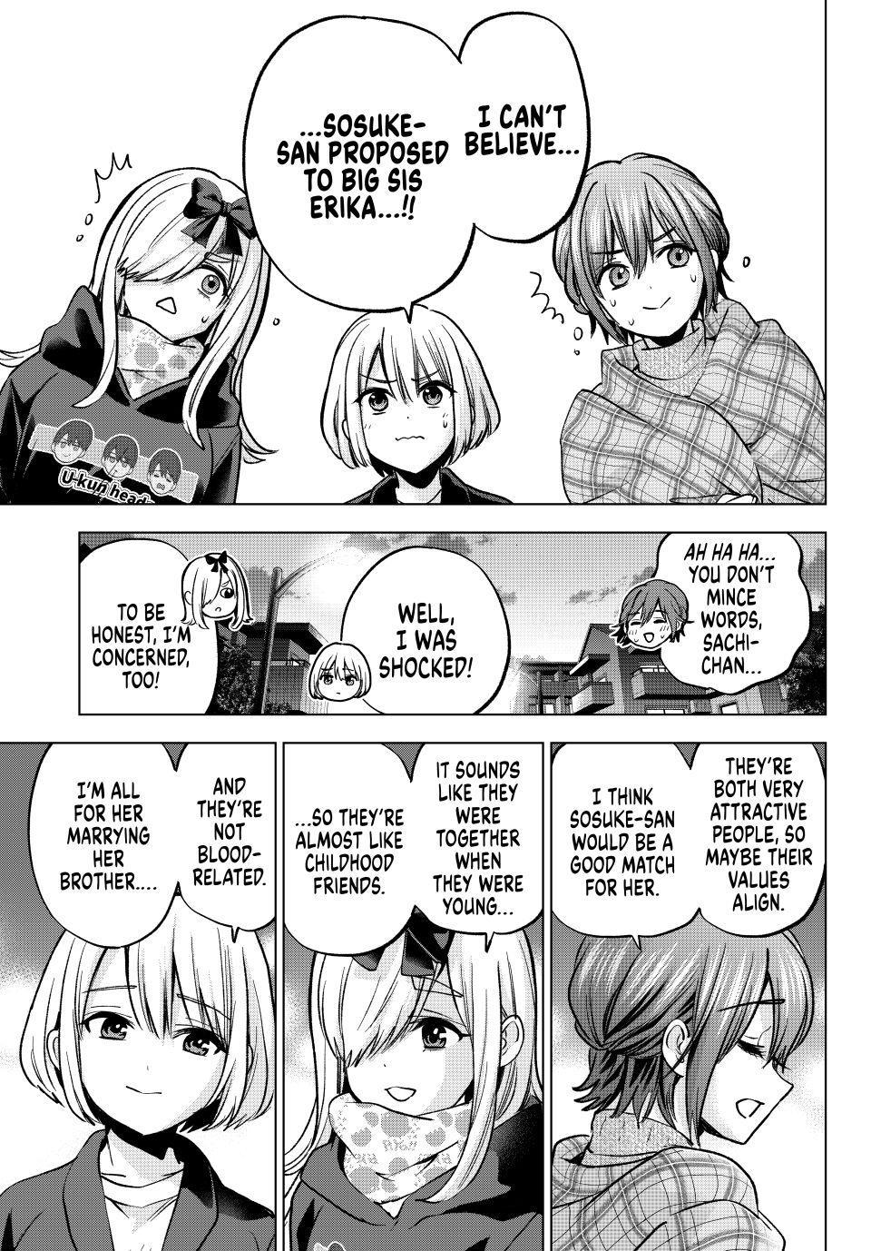 A Couple of Cuckoos Chapter 296 - Page 3