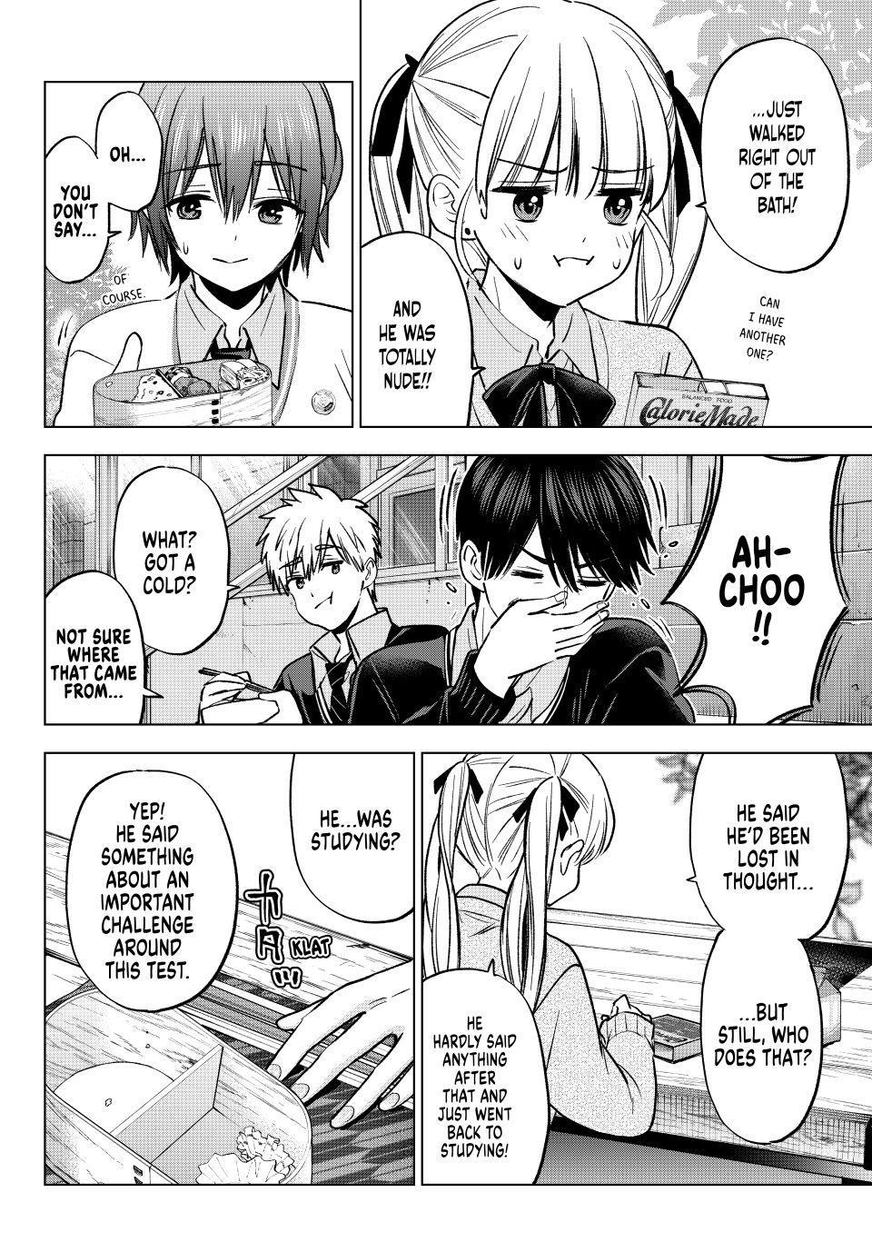 A Couple of Cuckoos Chapter 298 - Page 12