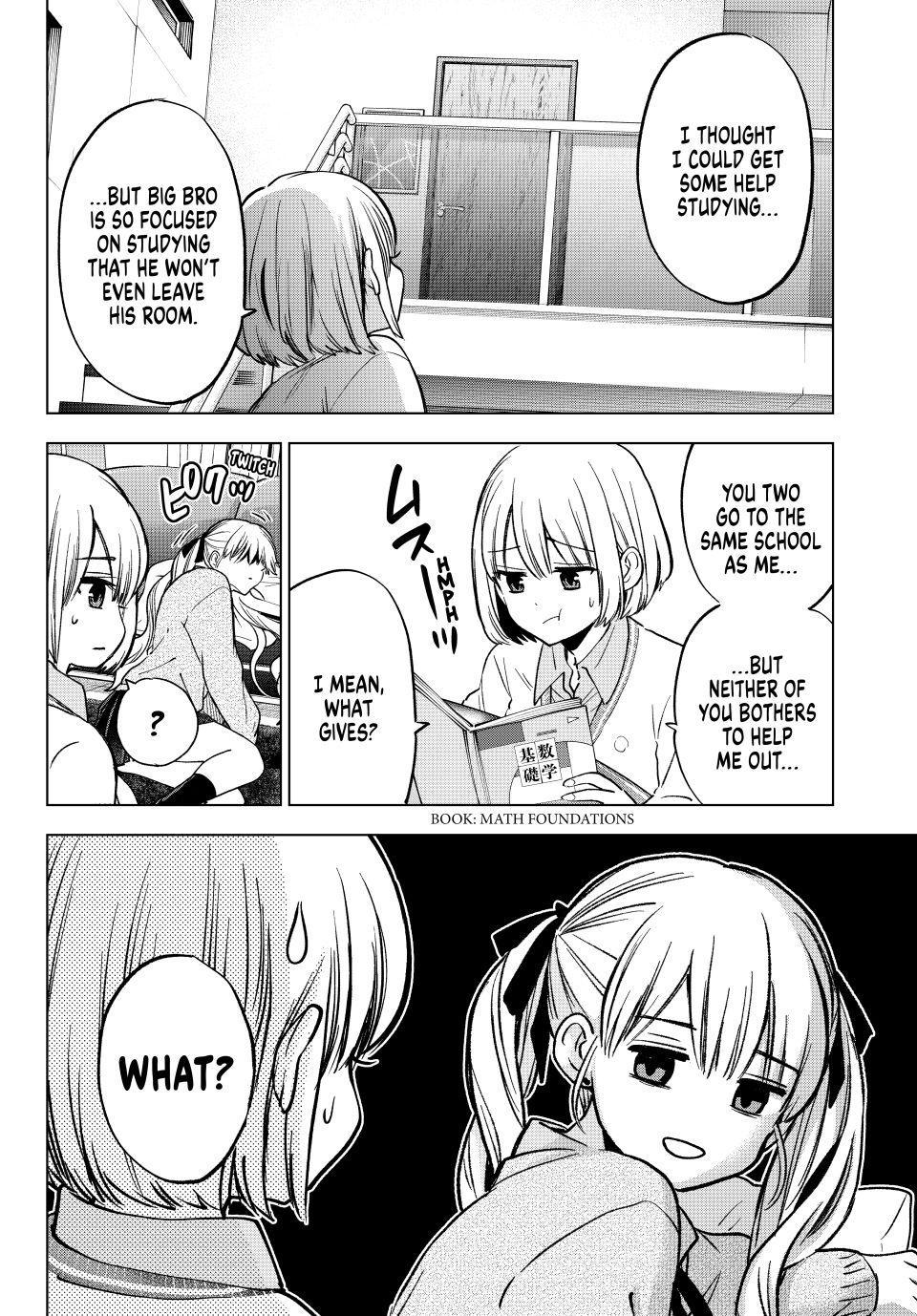 A Couple of Cuckoos Chapter 299 - Page 4