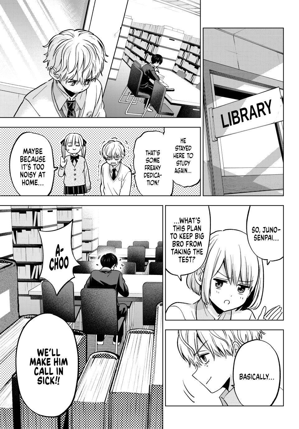 A Couple of Cuckoos Chapter 299 - Page 9