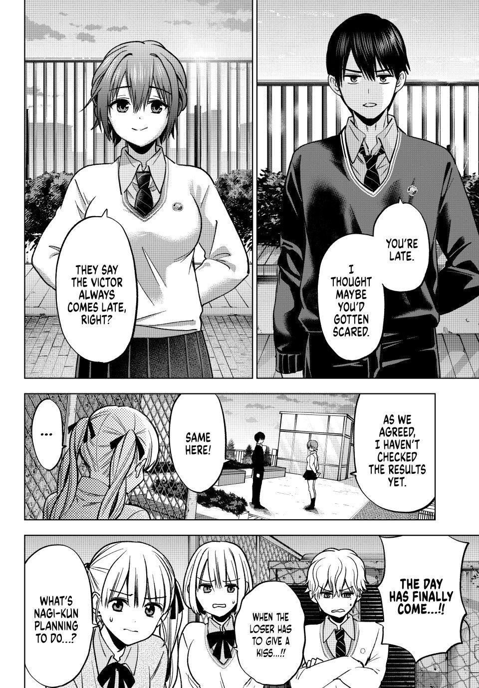 A Couple of Cuckoos Chapter 300 - Page 4
