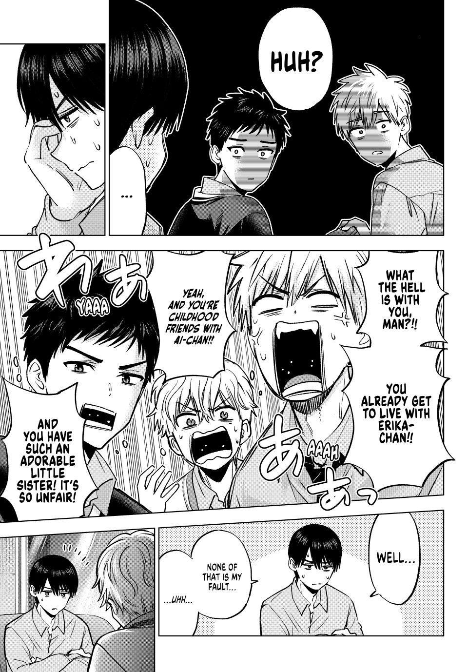 A Couple of Cuckoos Chapter 302 - Page 11
